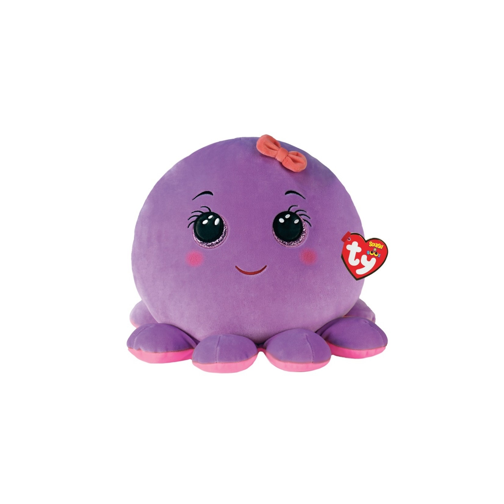TY TY - Octavia - Octopus purple squish 14 pouces