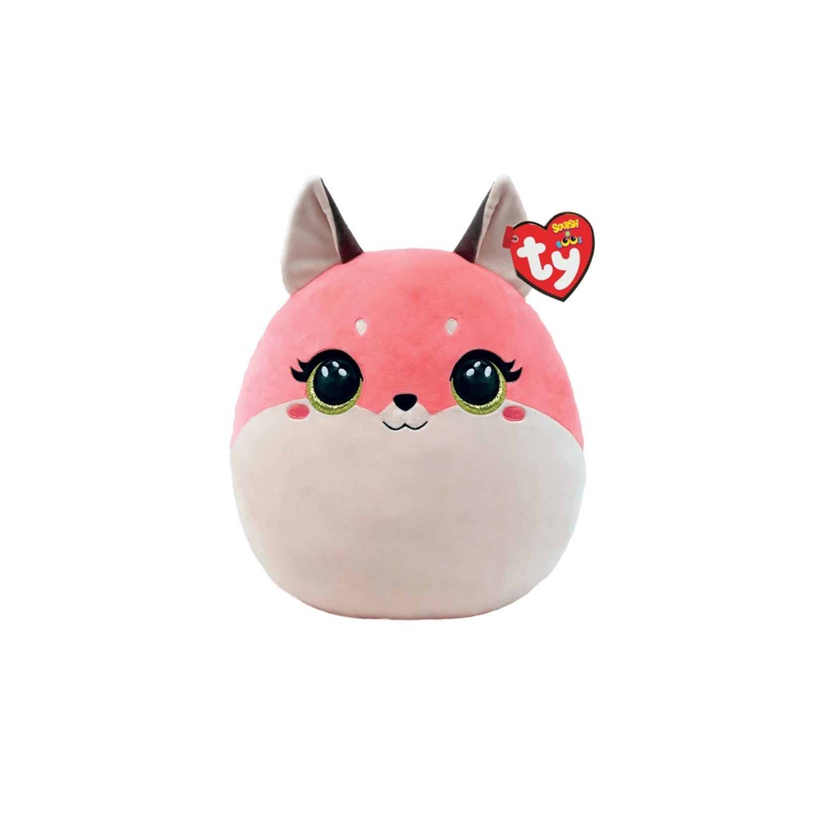 TY TY - Roxie - Fox pink squish 14 pouces