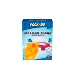 Spin Master Jeu Dominos Train mexicain Double 12 - Voyage (Multilingue)