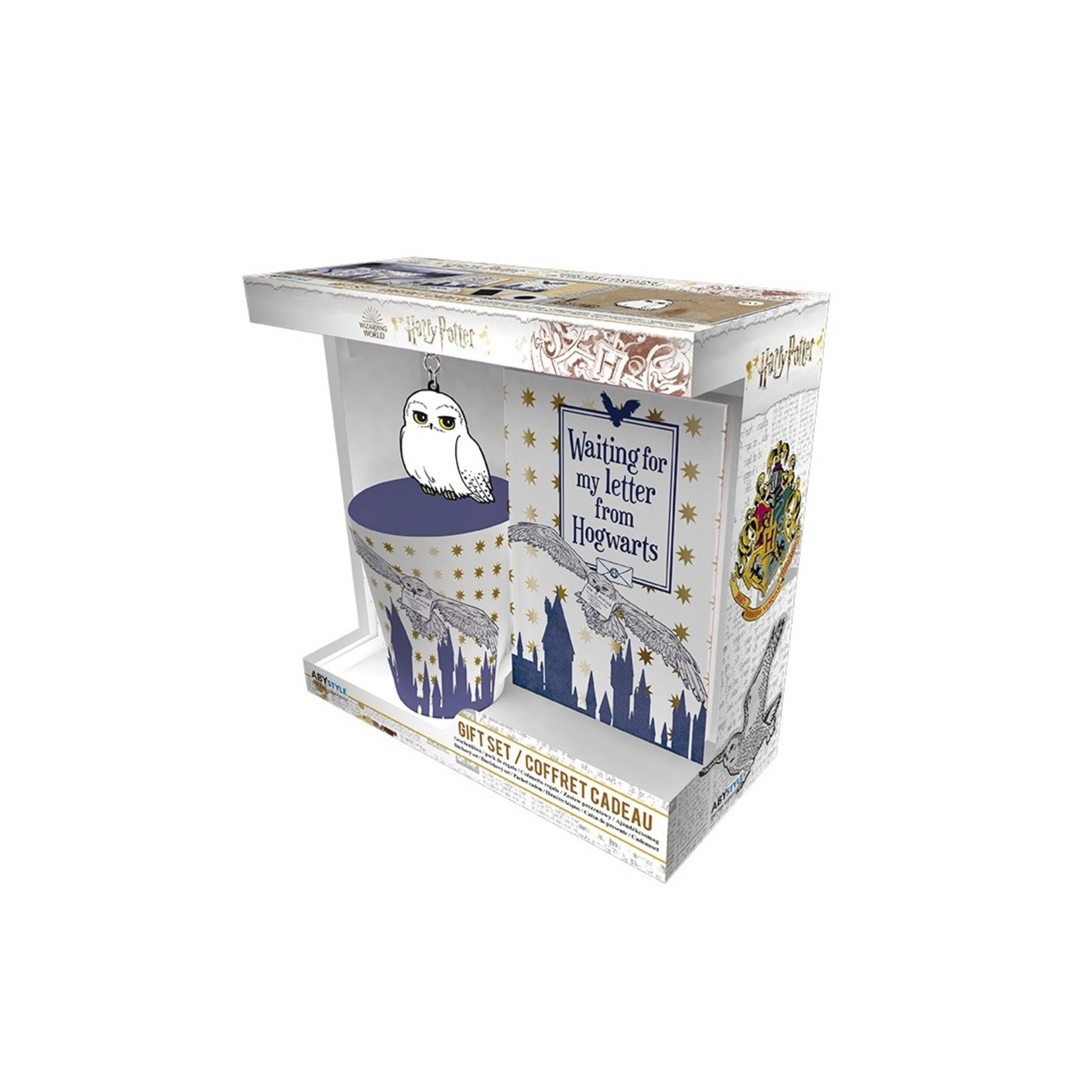 AbyStyle Coffret cadeau - Harry Potter - Hedwig
