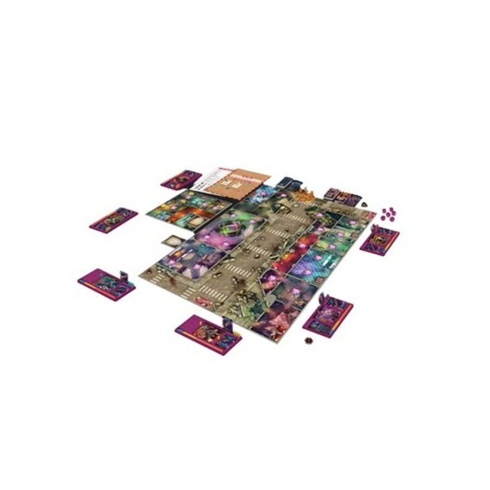 Cmon Army of the Dead - A Zombicide game (FR)