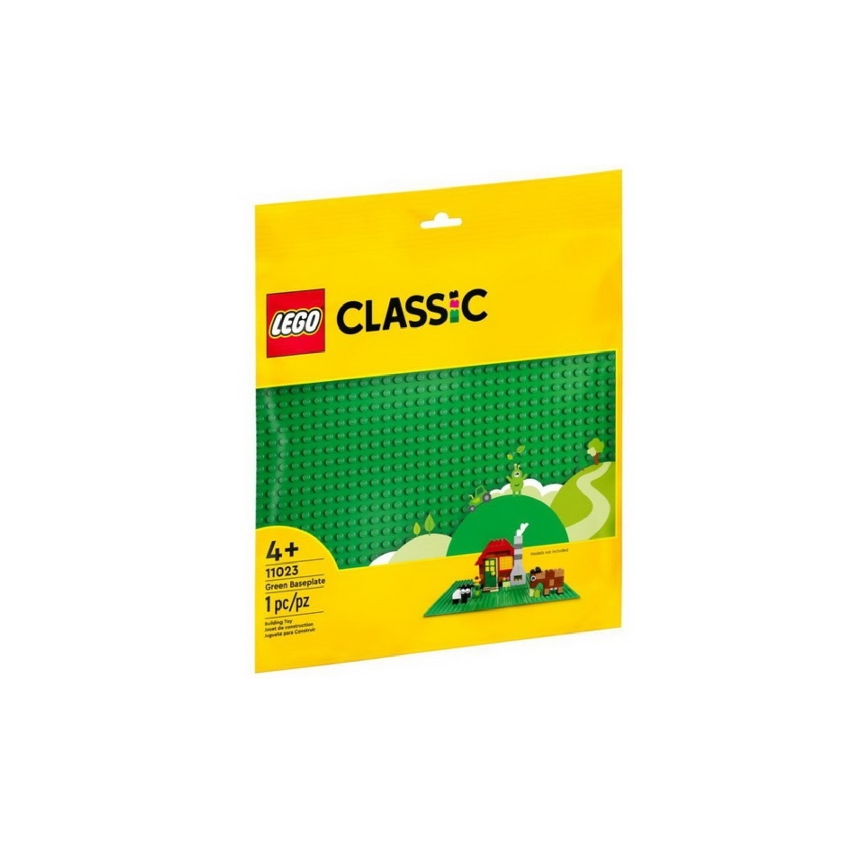 Lego Lego  - 11023 - Classic - Plaque de base verte (Ramassage en magasin)