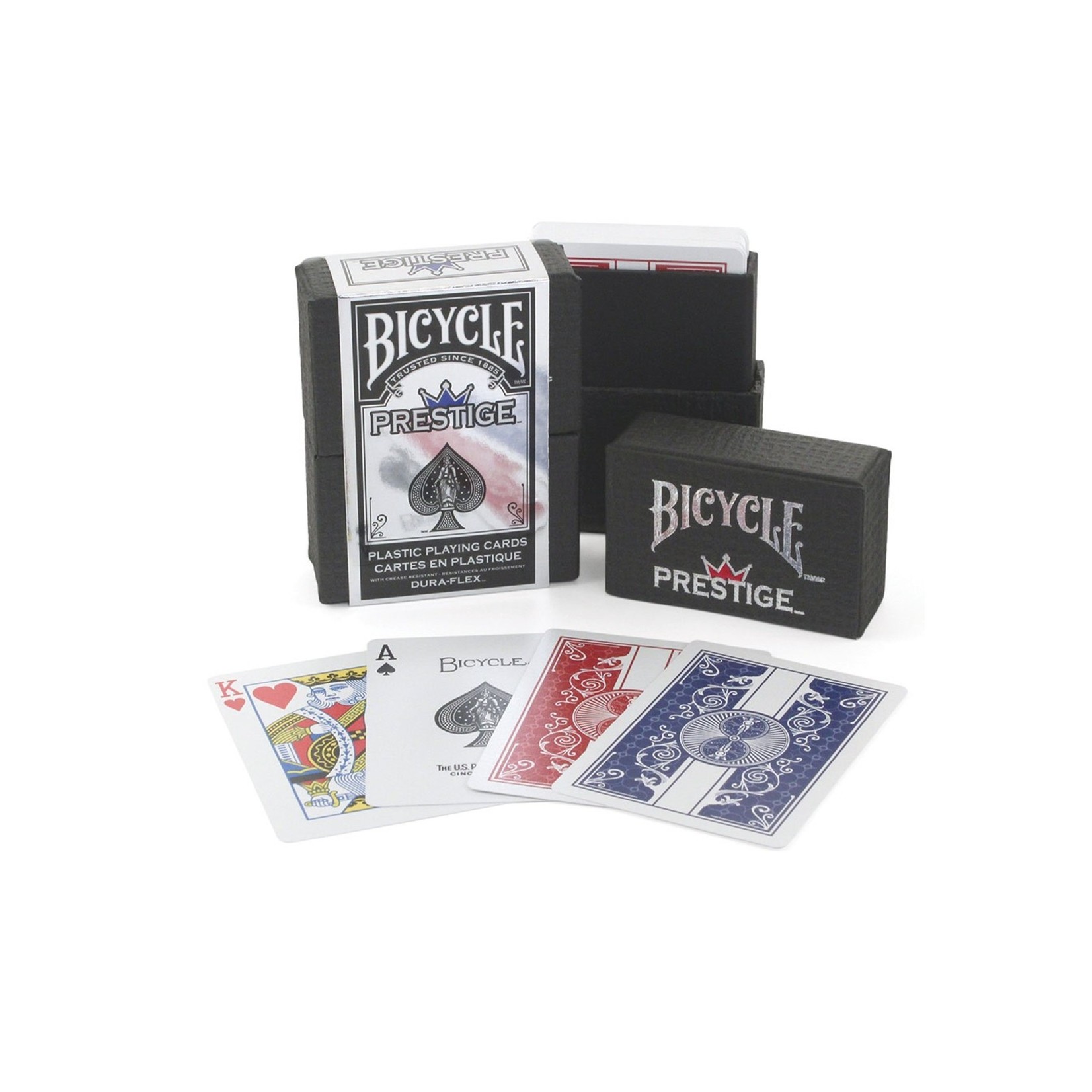 Bicycle Bicycle Deck - Prestige (100% Plastic)