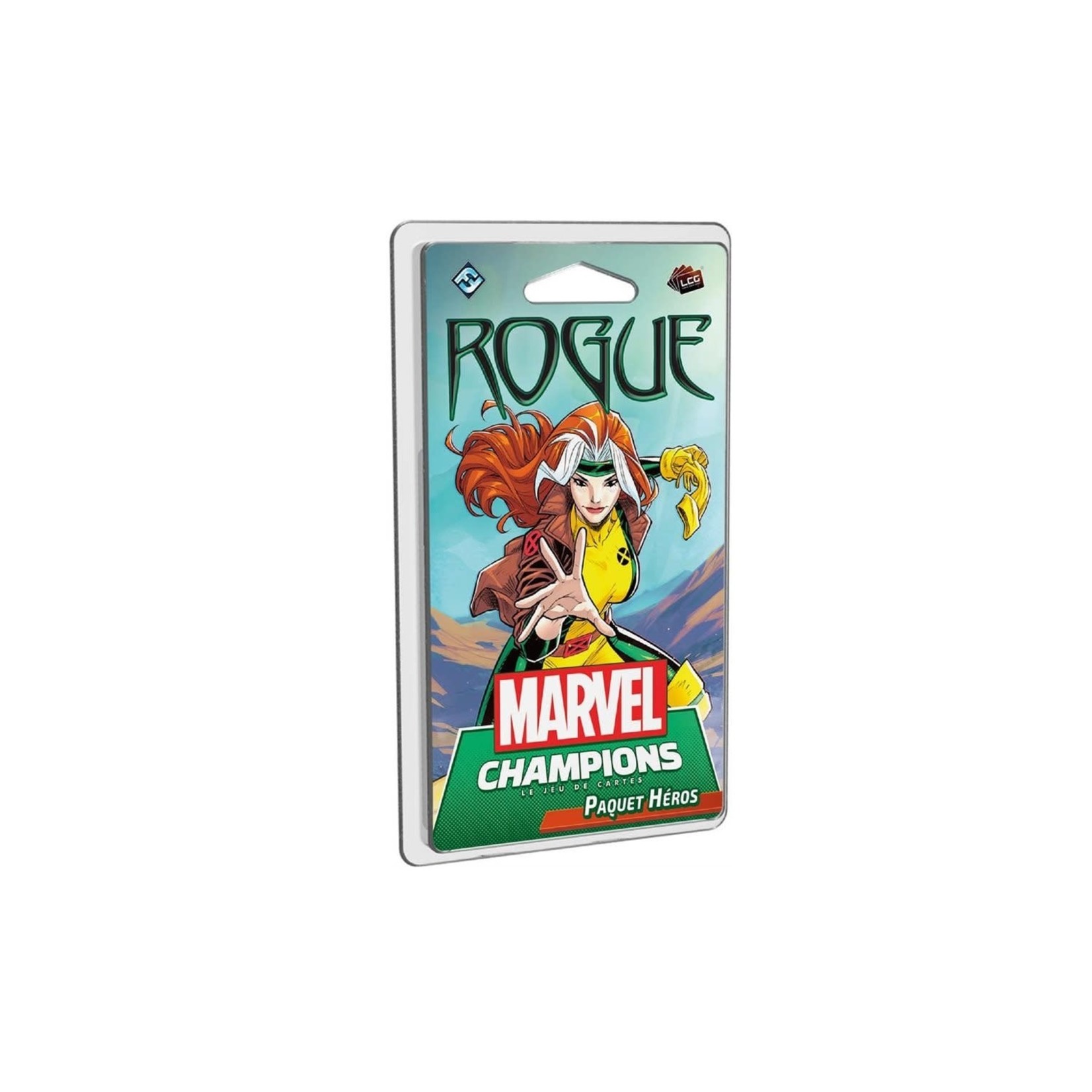 Fantasy Flight Games Marvel Champions LCG - Rogue Hero Pack FR