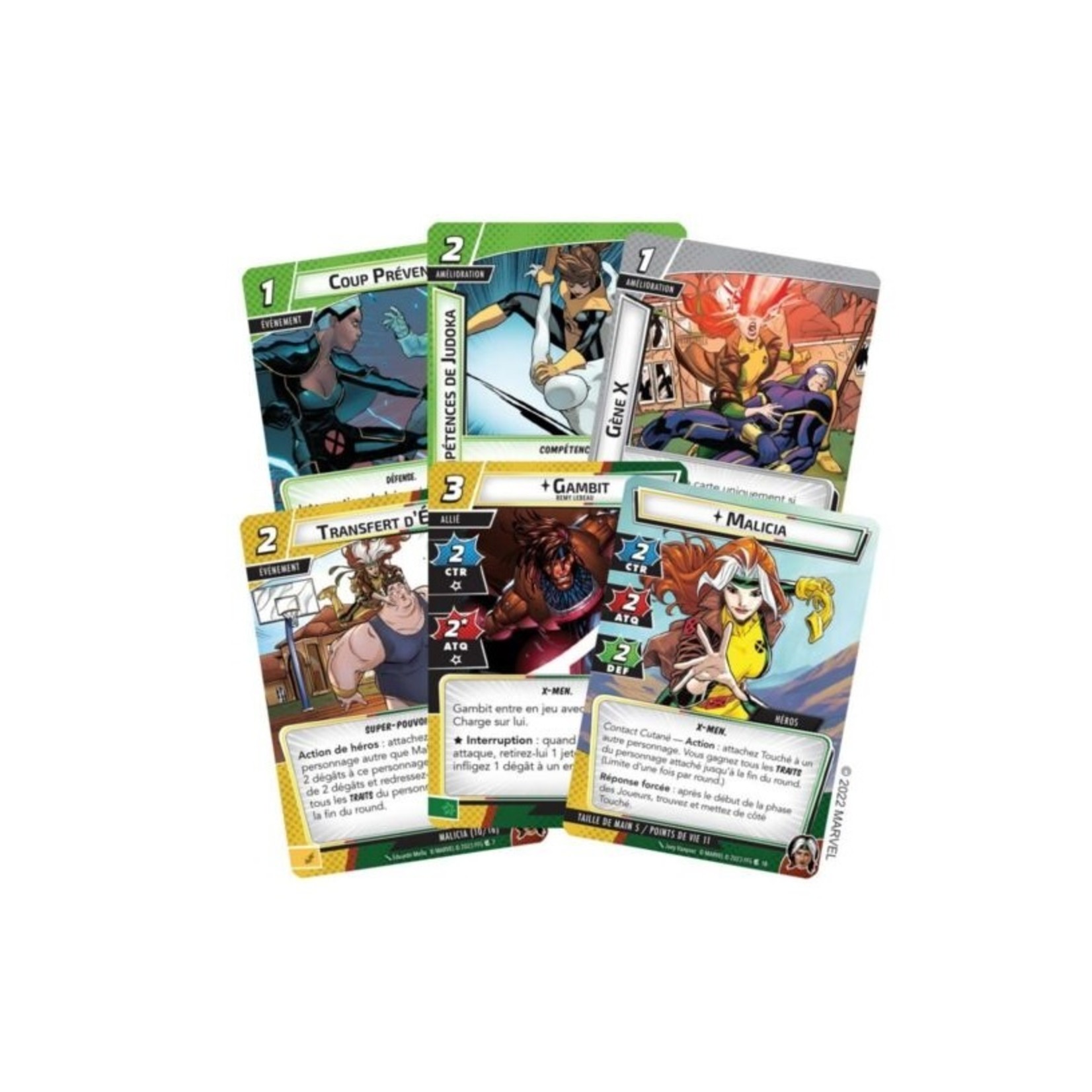 Fantasy Flight Games Marvel Champions LCG - Rogue Hero Pack FR