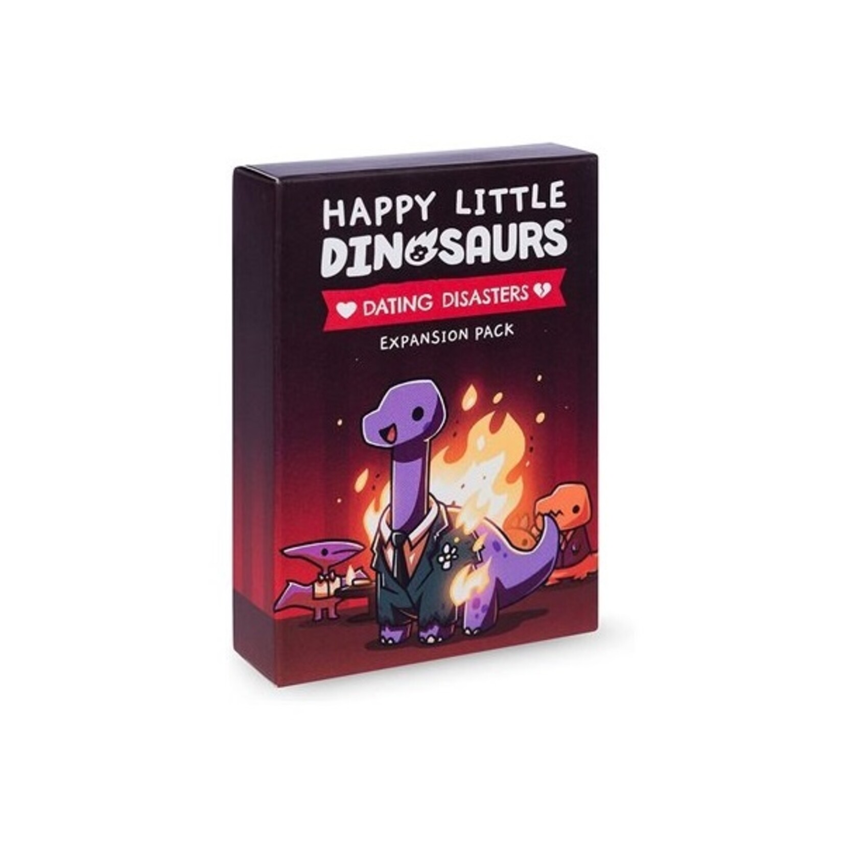 Unstable games Happy little dinosaurs - Extension Dating Disasters FR