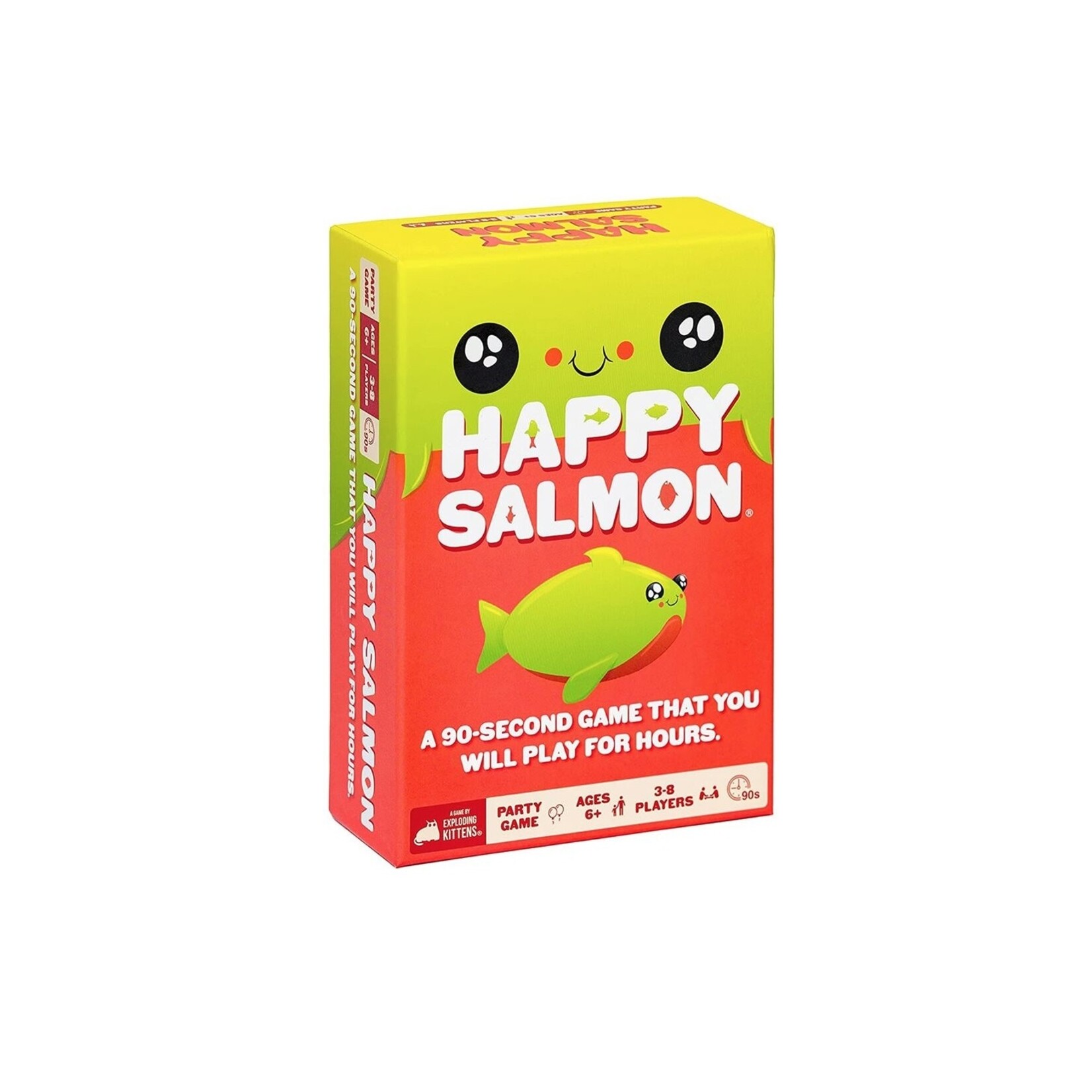 Exploding Kittens Happy Salmon (Français)