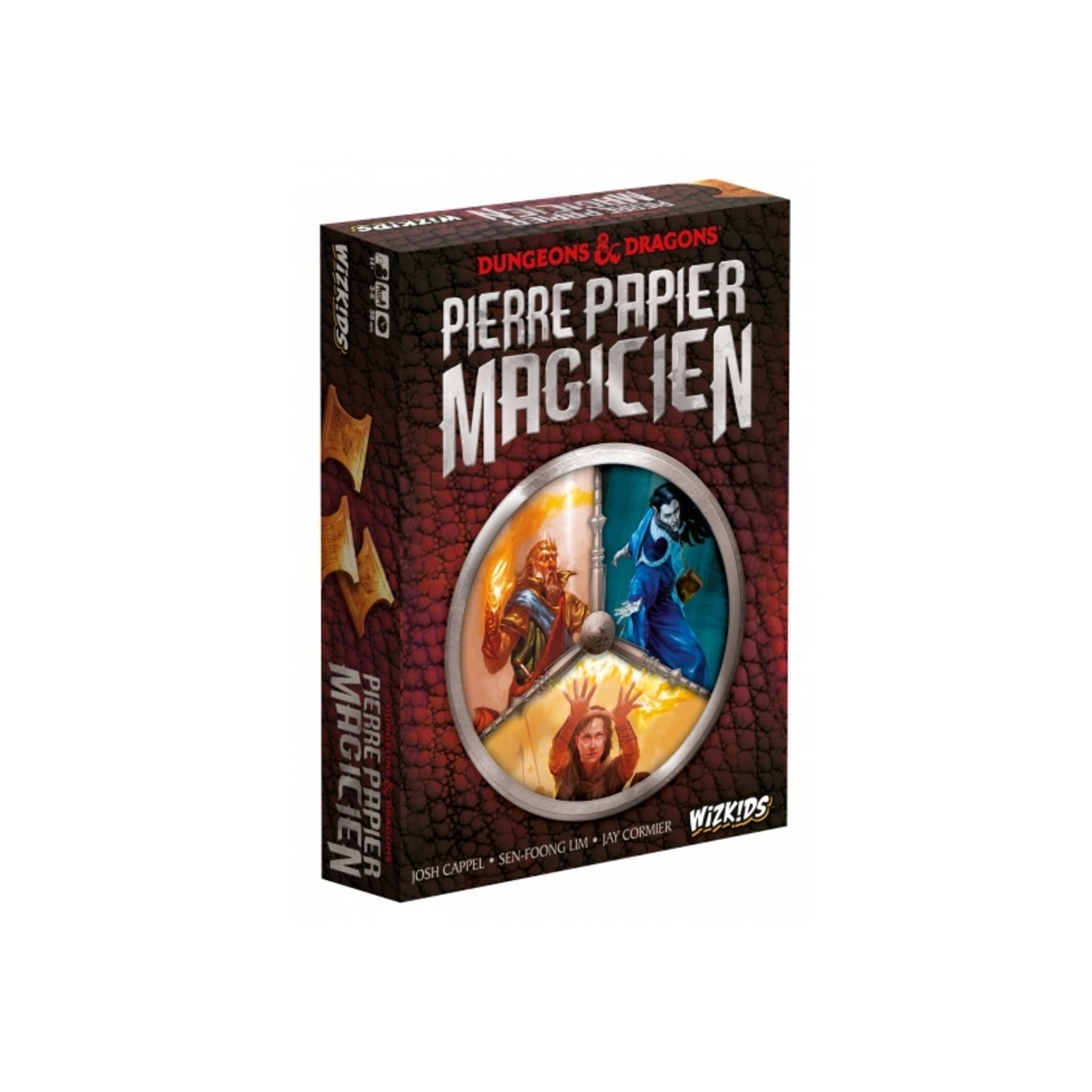 Wizk!ds Pierre Papier Magicien FR (Vente Finale)