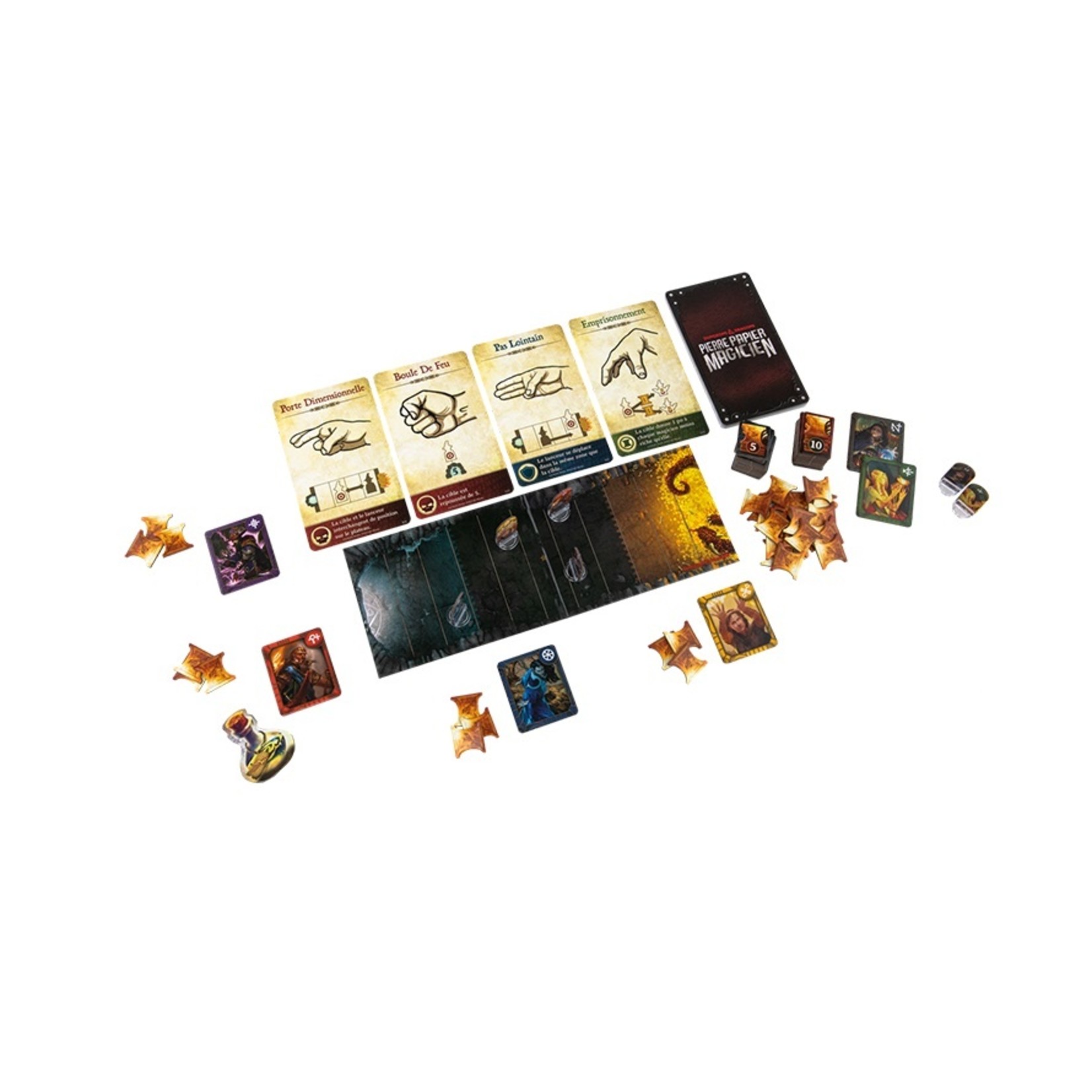 Wizk!ds Pierre Papier Magicien FR (Vente Finale)