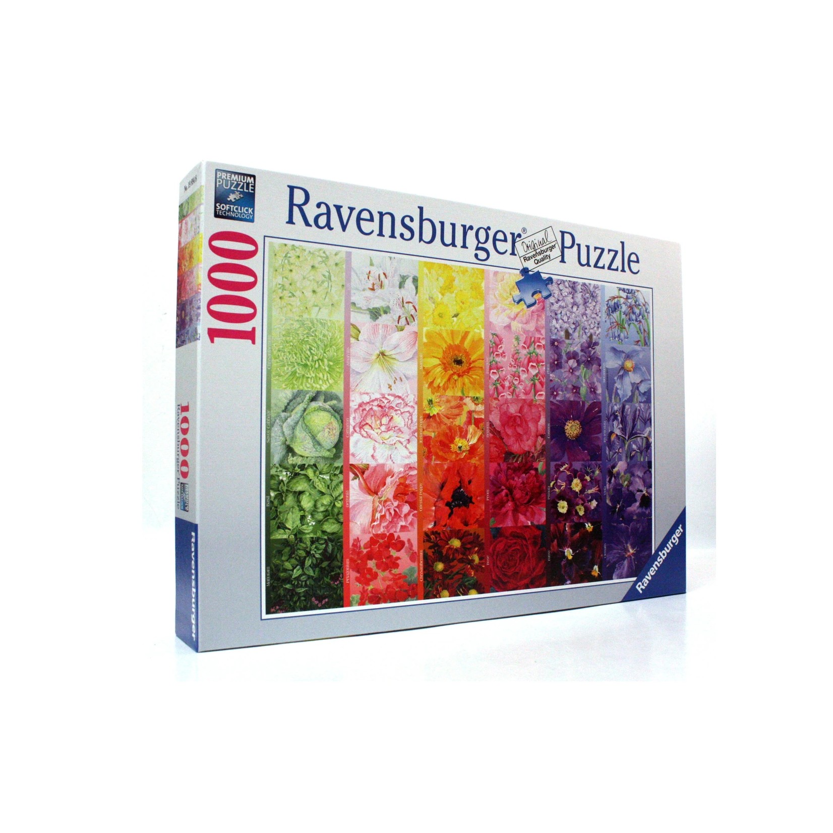 Ravensburger PZ1000G - La palette du jardinier