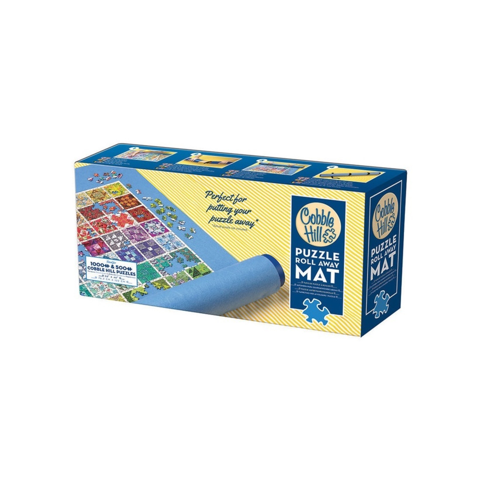 Cobble Hill Puzzle Roll Away Mat (Multilingue)