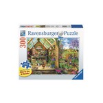 Ravensburger PZ300 - Vue sur l'abri de jardin