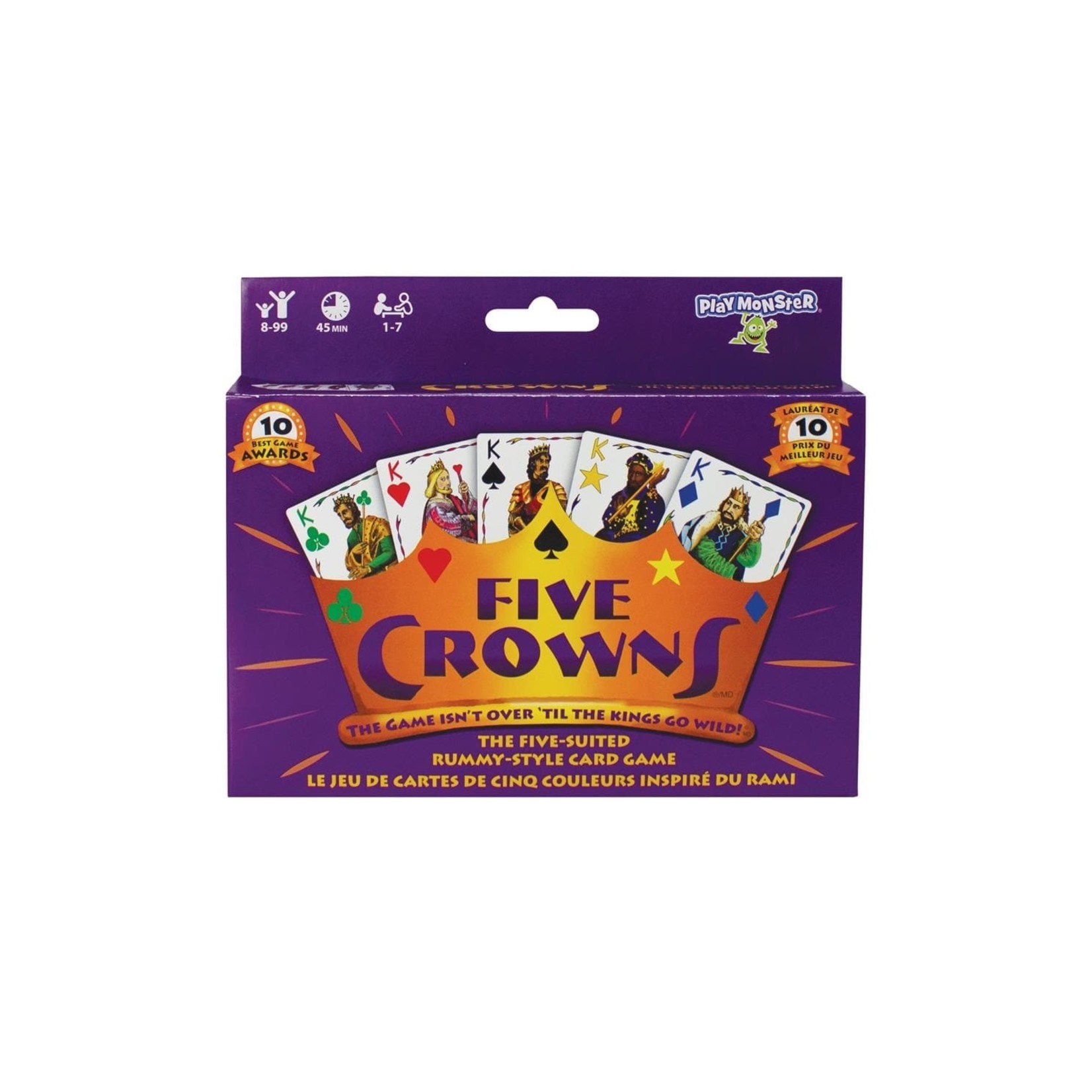 Play Monster Five Crowns (Multilingue)