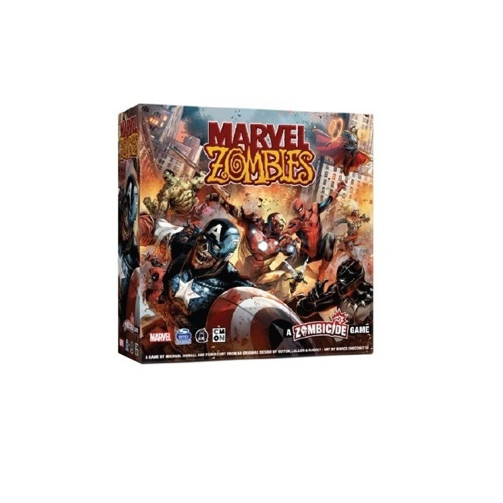 Cmon Marvel Zombies - A Zombicide Game (English)