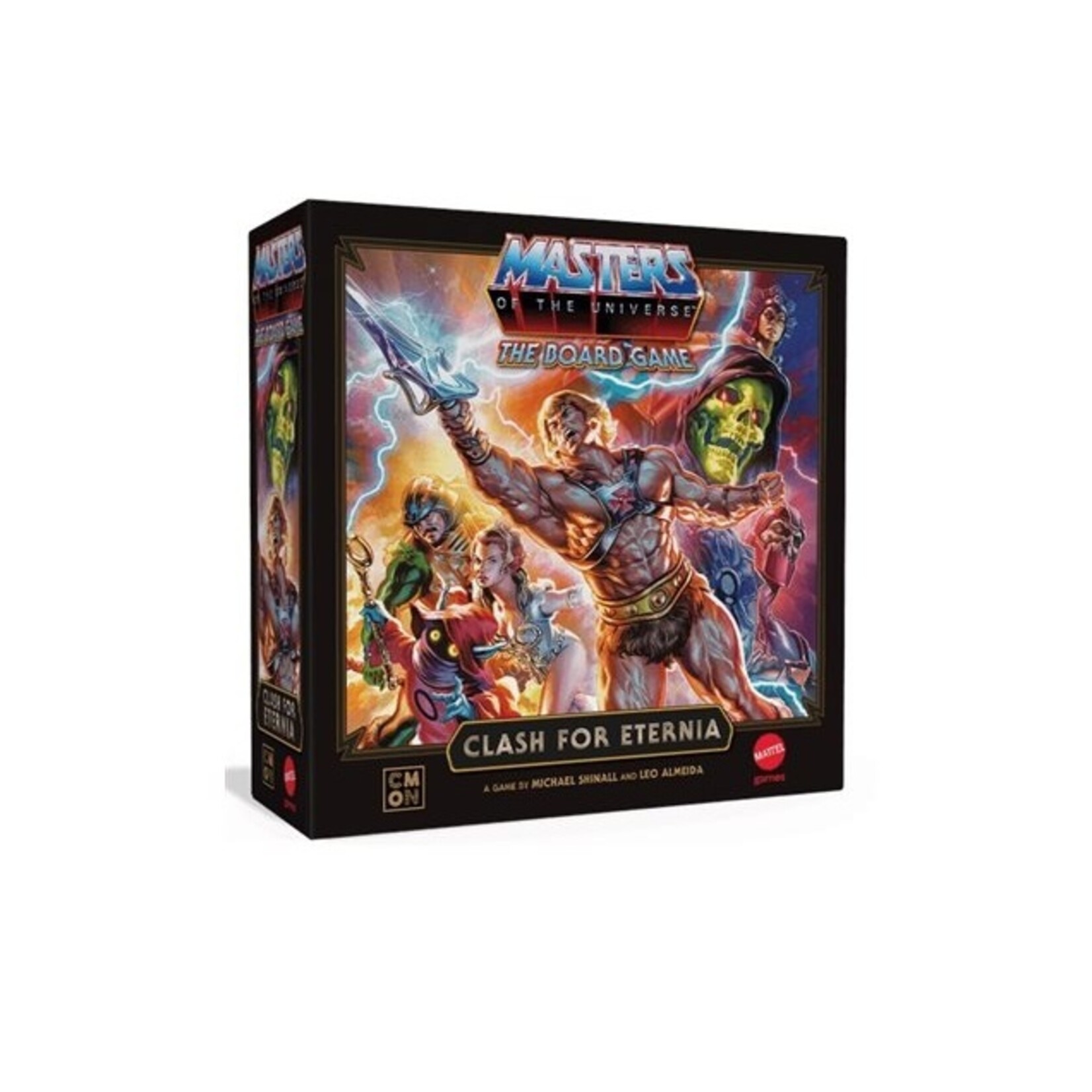 Cmon Masters of the Universe - The Board Game - Clash for Eternia (English)