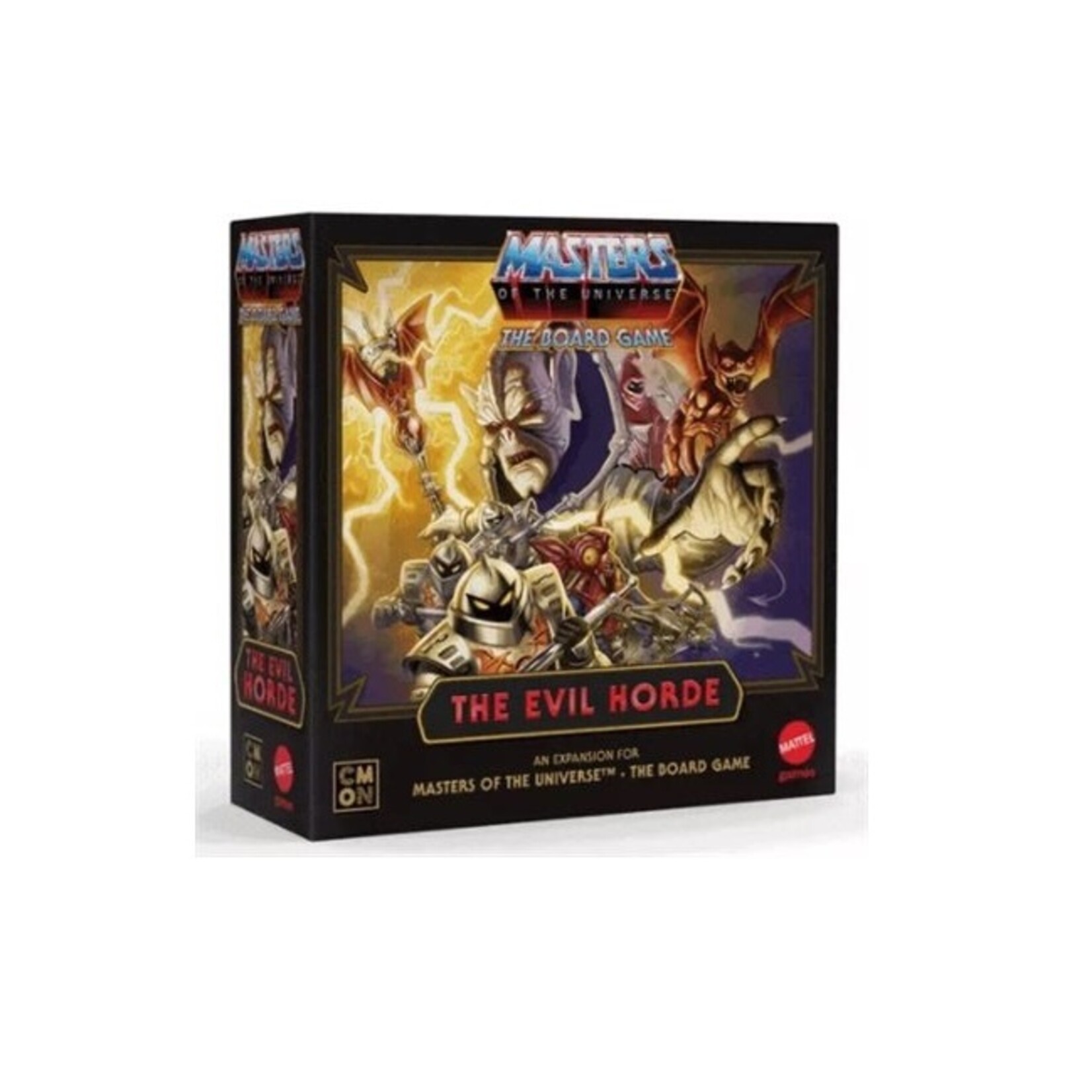 Cmon Masters of the Universe : The Board Game - Clash for Eternia: The Evil Horde (English) (Ramassage seulement)