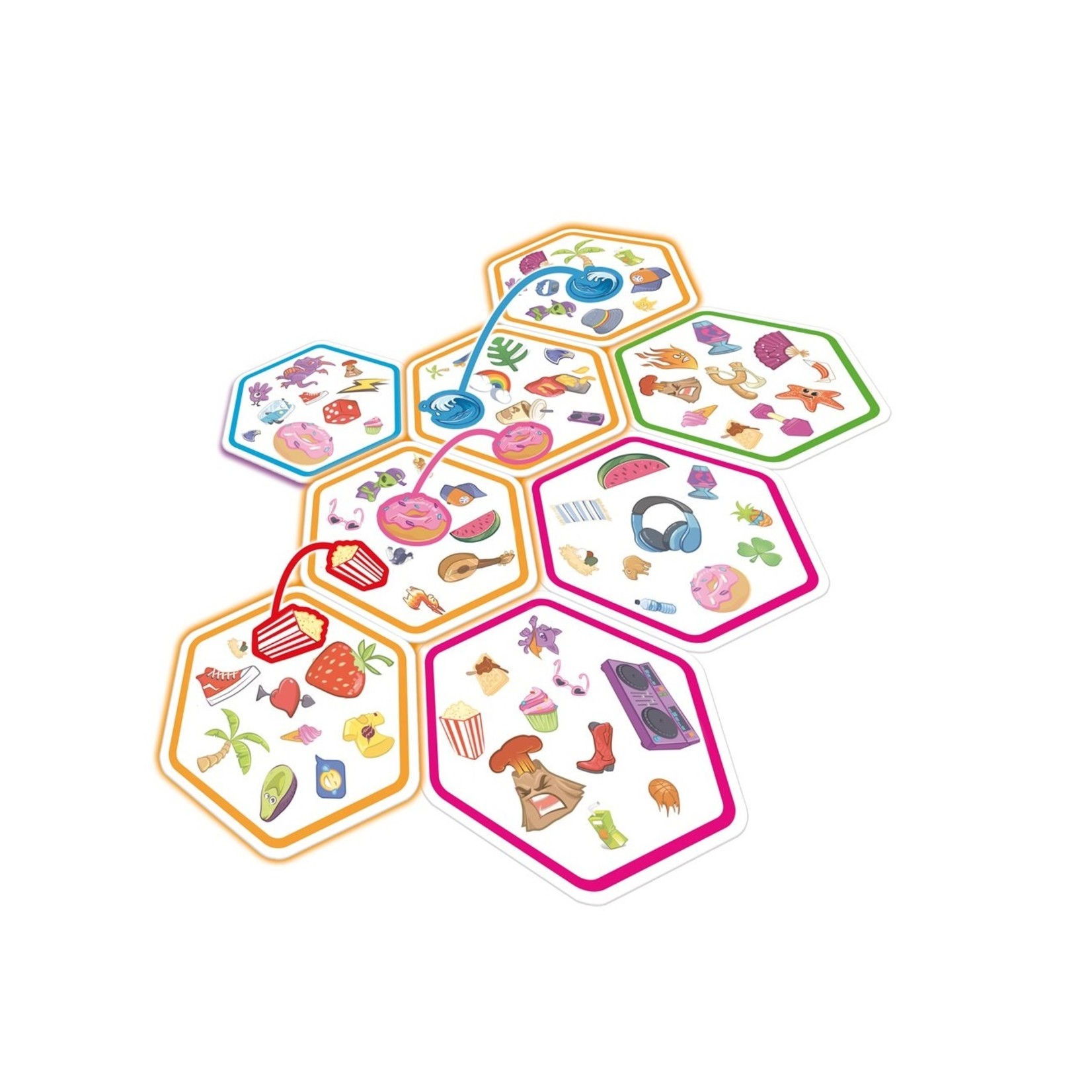 Zygomatic Spot it! - Dobble - Connect (Refresh)  (Multilingue)