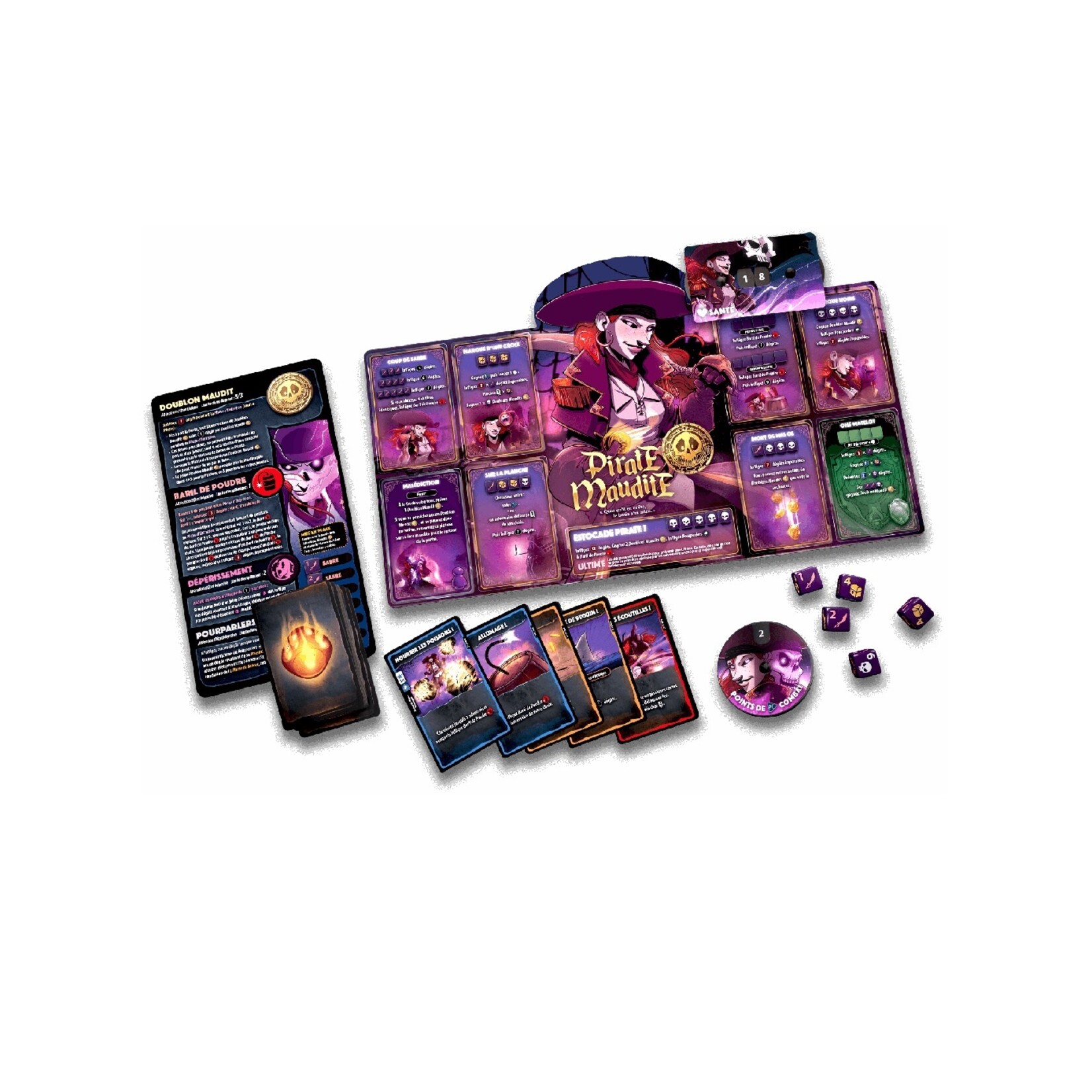 Lucky Duck Dice Throne Saison 2 - Artificier VS Pirate Maudite