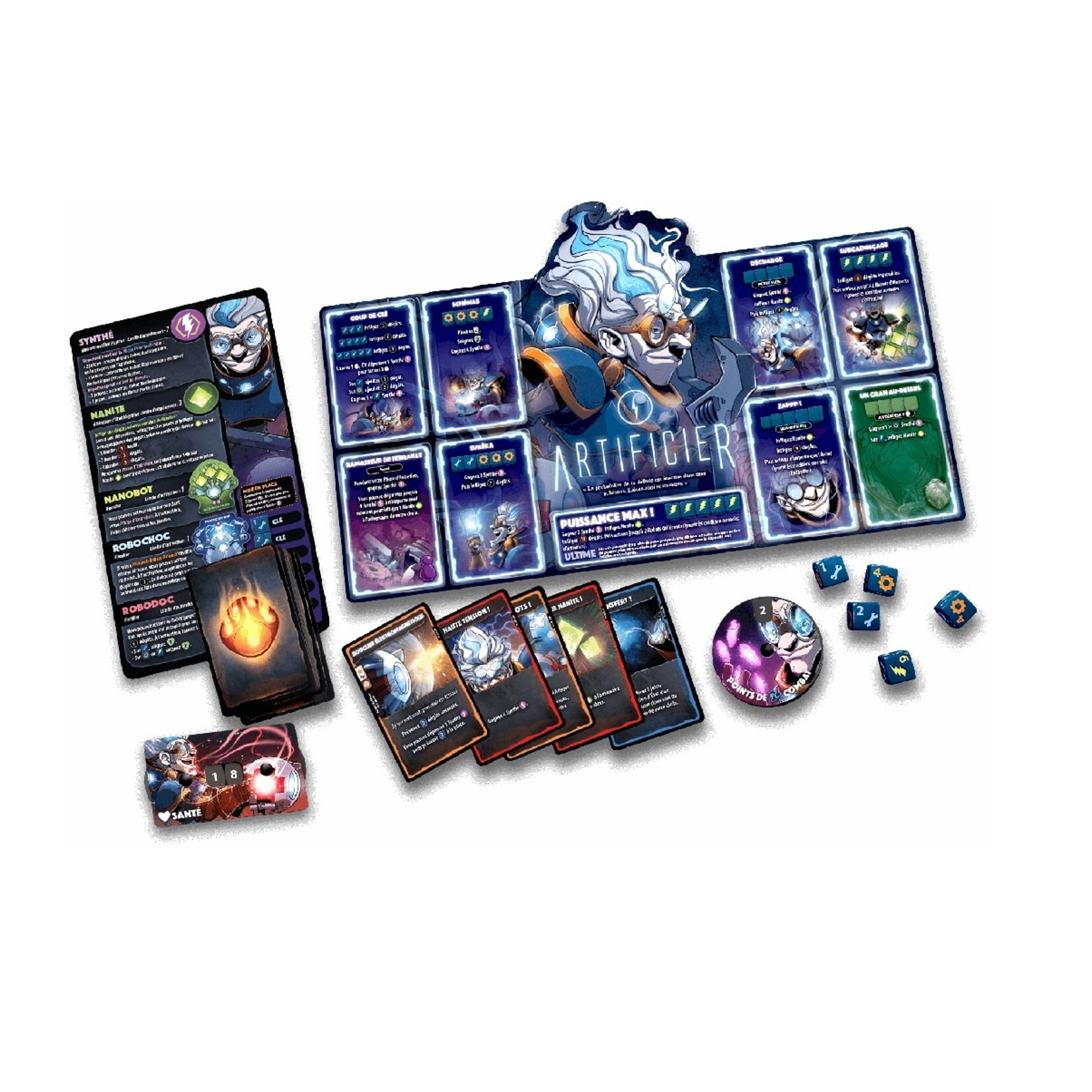 Lucky Duck Dice Throne Saison 2 - Artificier VS Pirate Maudite