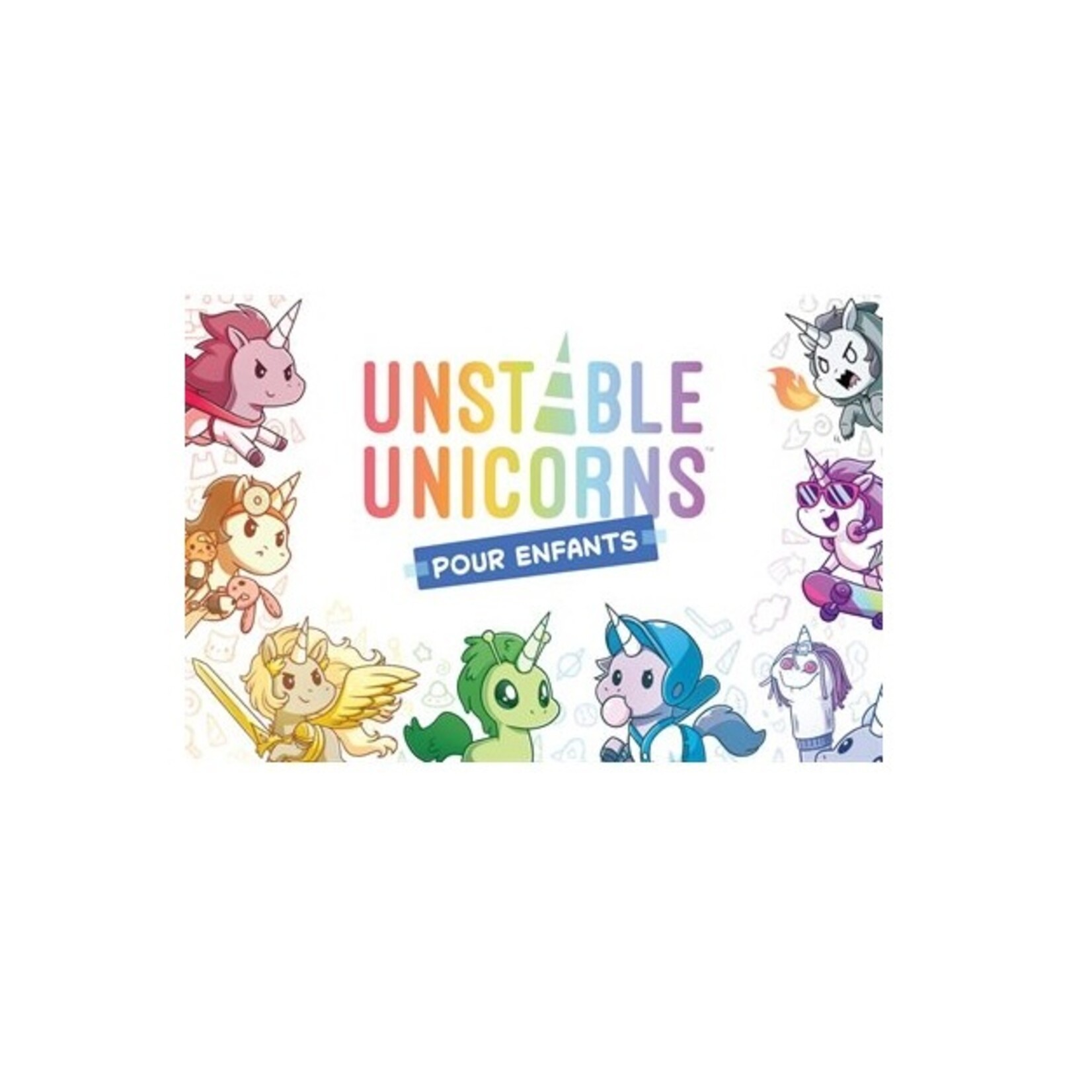 Unstable games Unstable Unicorns pour Enfants FR
