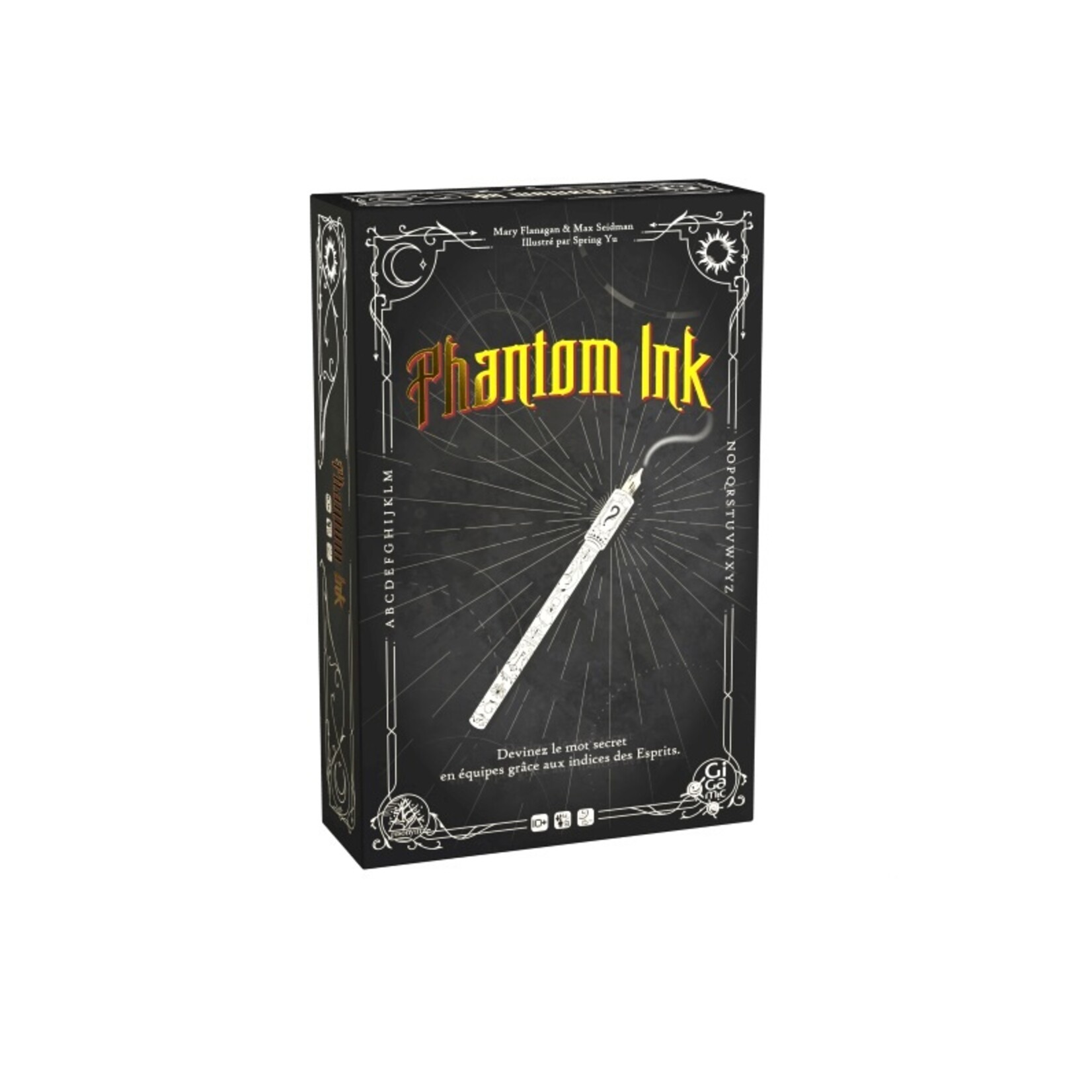 Gigamic Phantom Ink FR (Vente Finale)