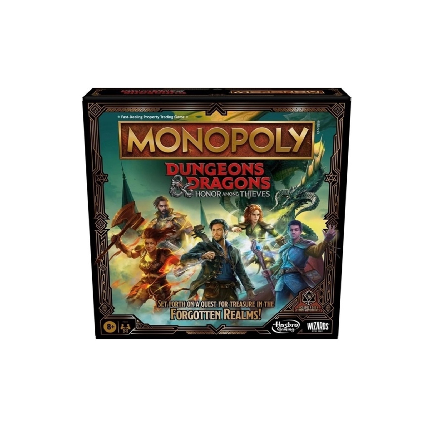 Hasbro Monopoly - Dungeons & Dragons (Multilingue)