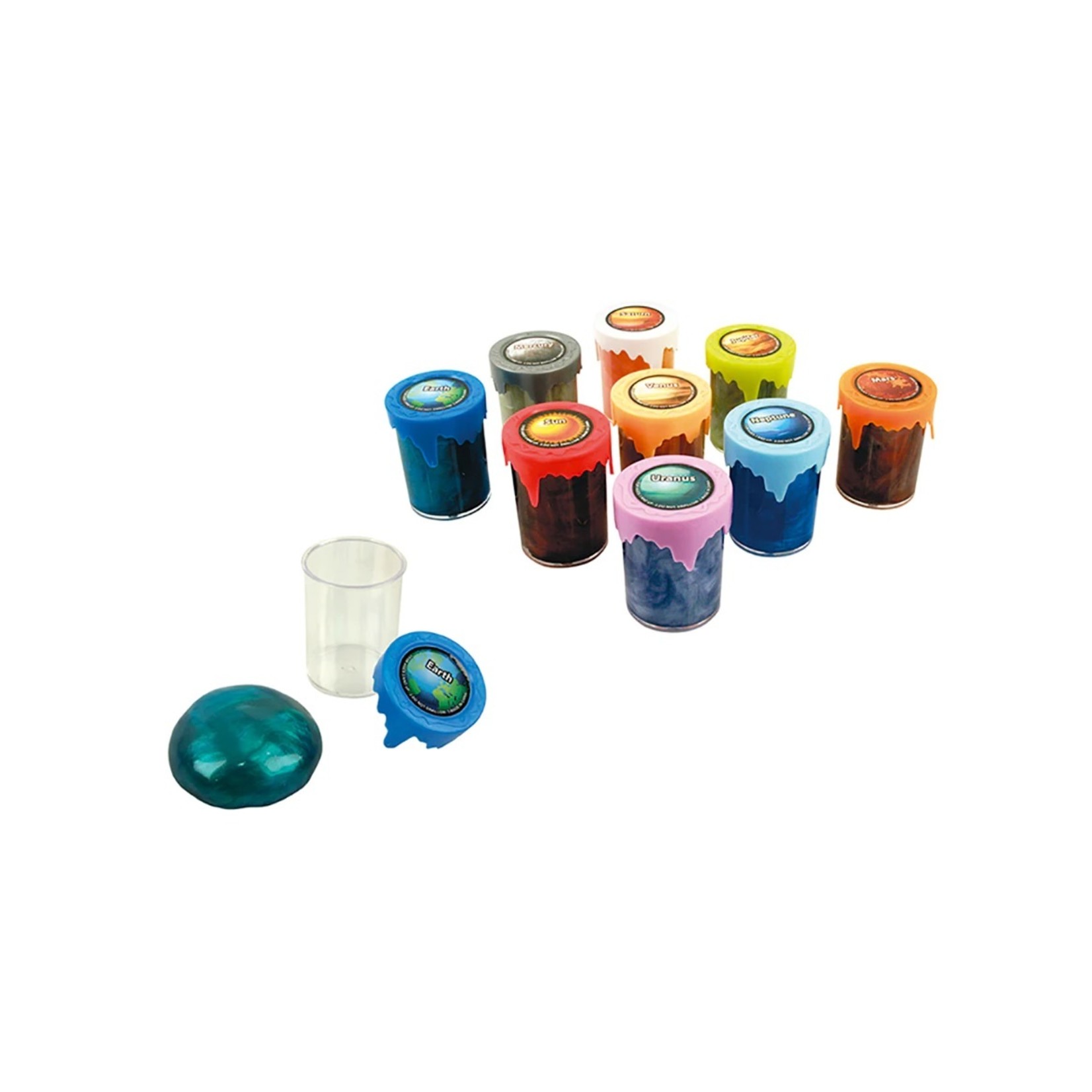 Incredible Novelties Slime du système solaire assorties