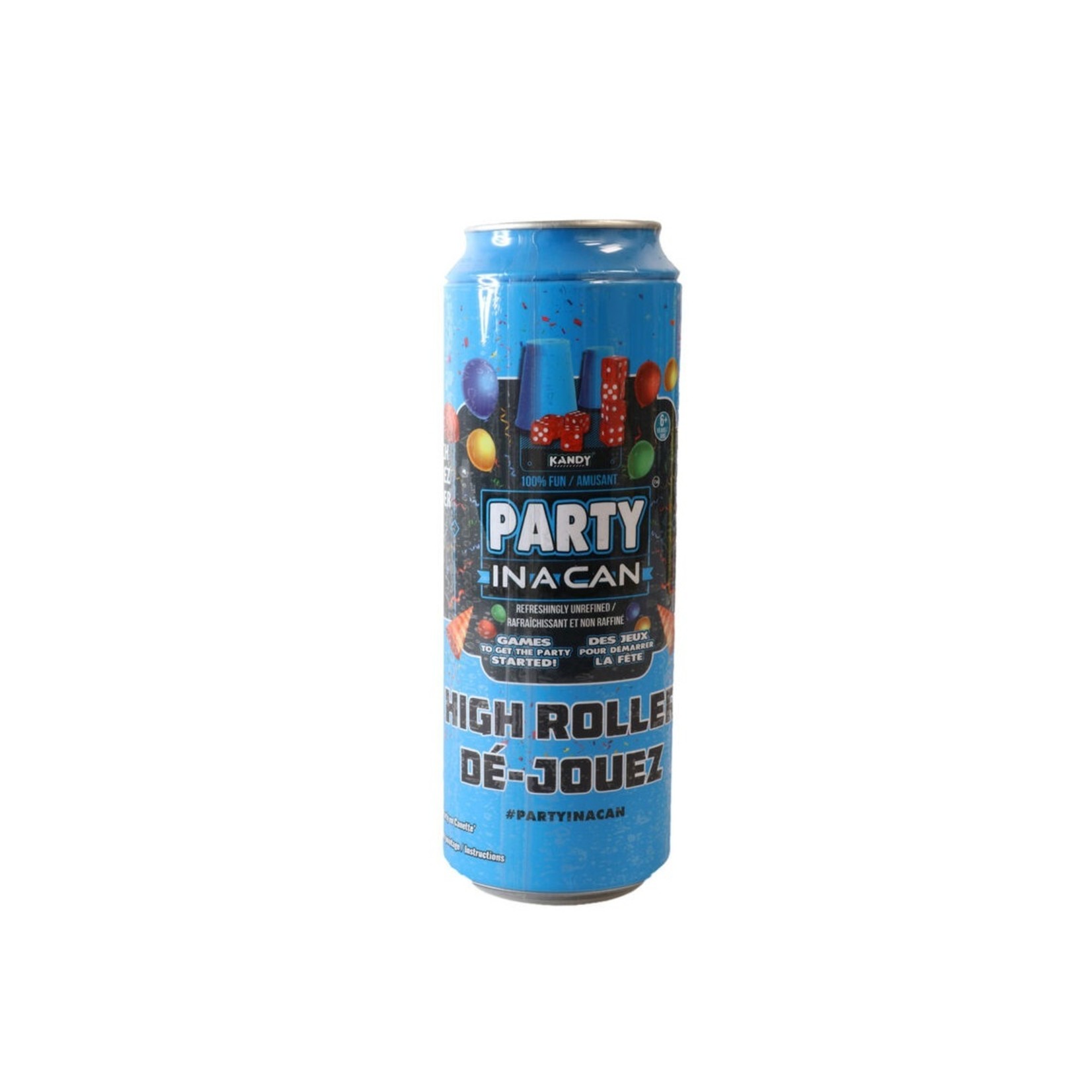 Party in a can - Dé-Jouez (Multilingue)  (Vente Finale)