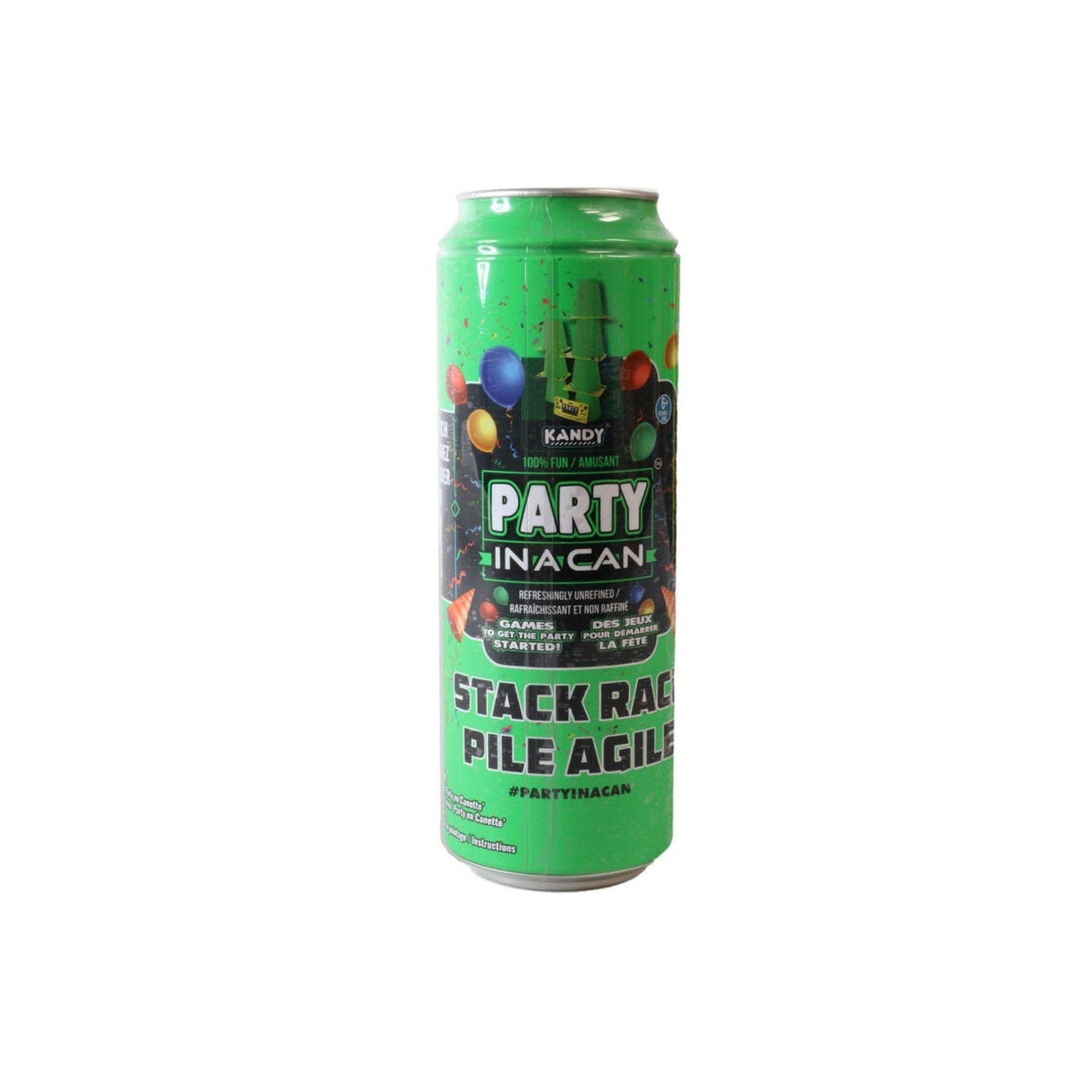 Party in a can - Pile agile (Multilingue)