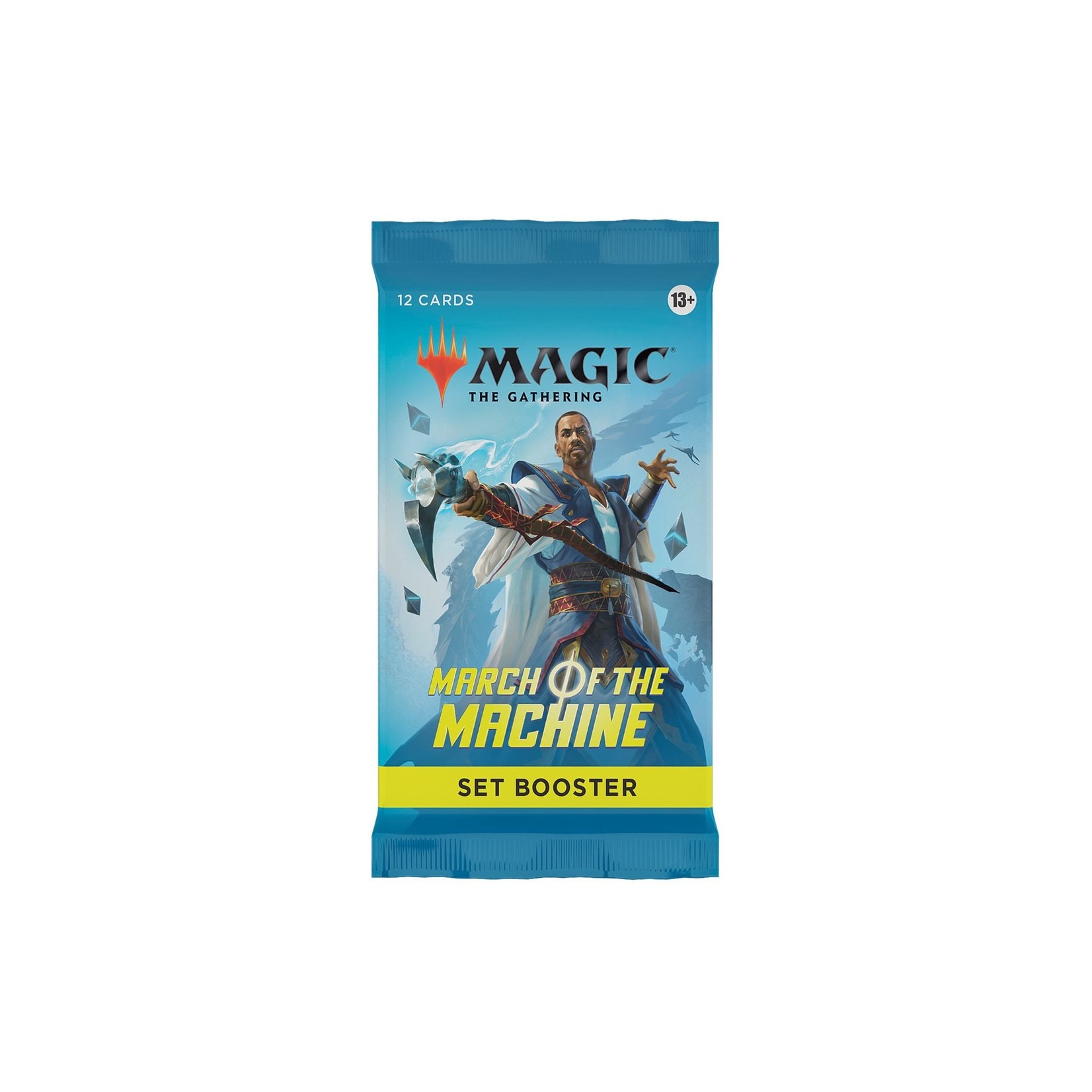 Wizard of the coast Magic the Gathering - March of the Machines - Set Booster