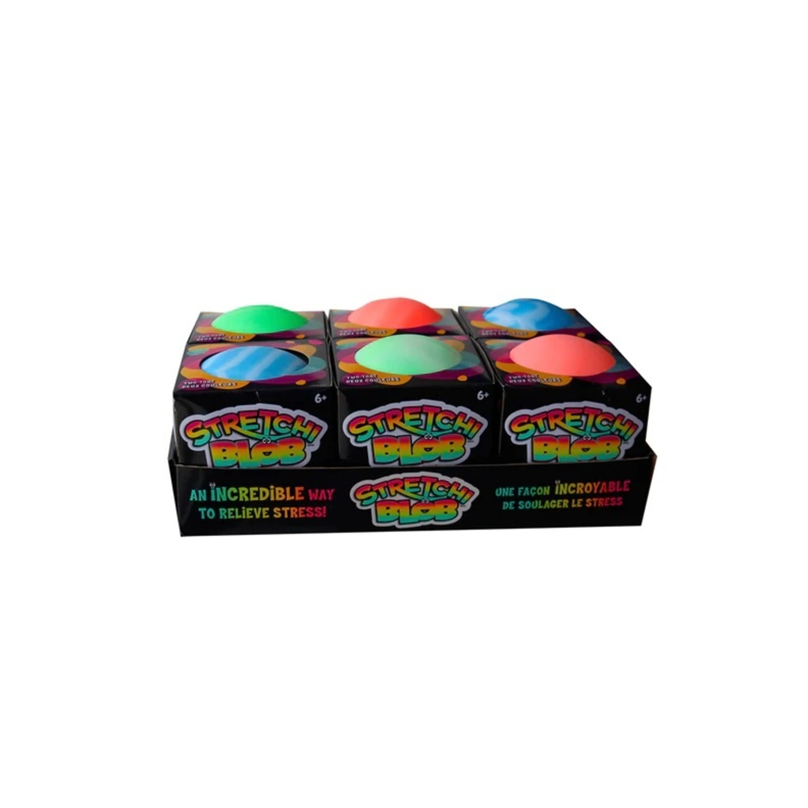 Incredible Novelties Stretchi blob - Changement de couleur
