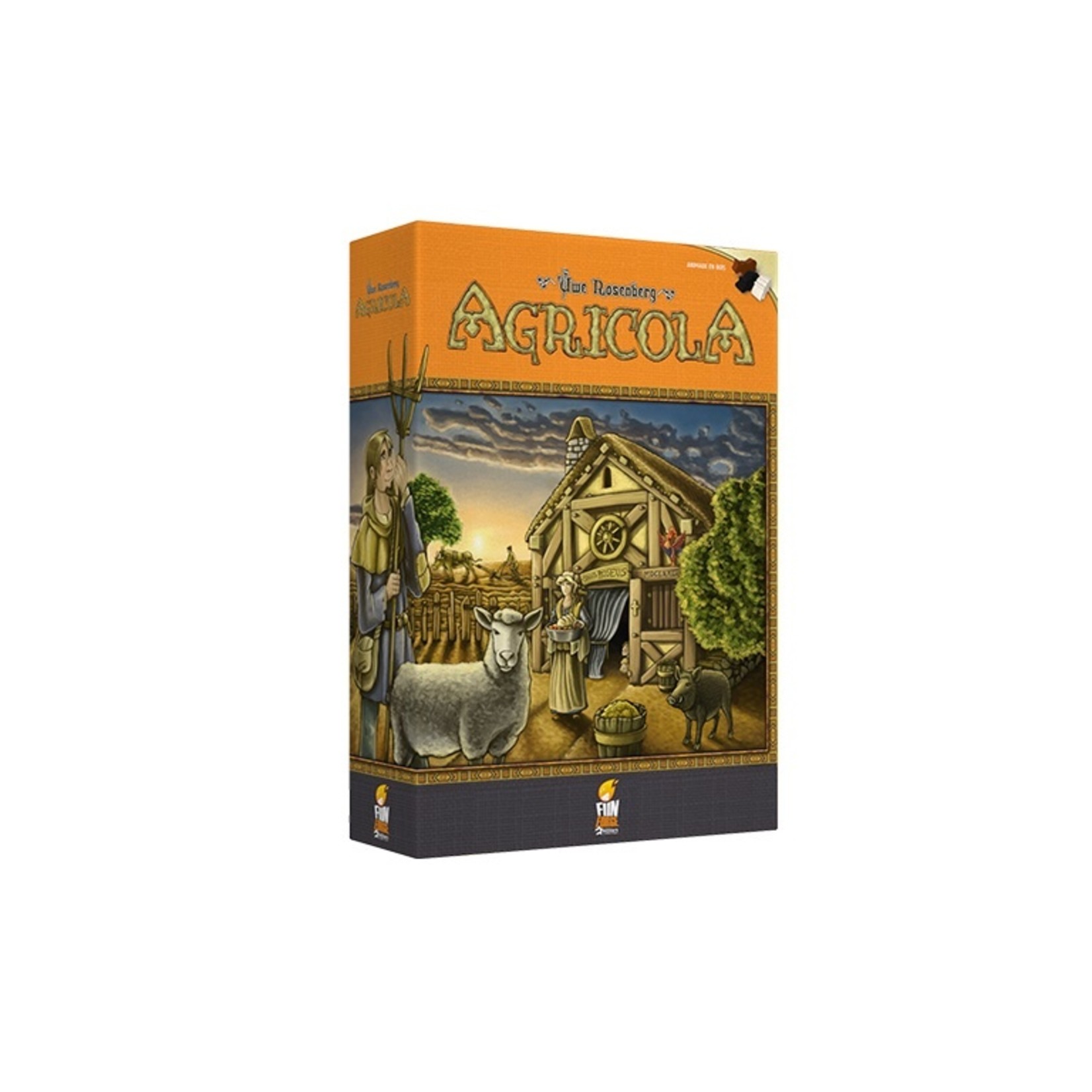 Funforge Agricola - Nouvelle édition FR