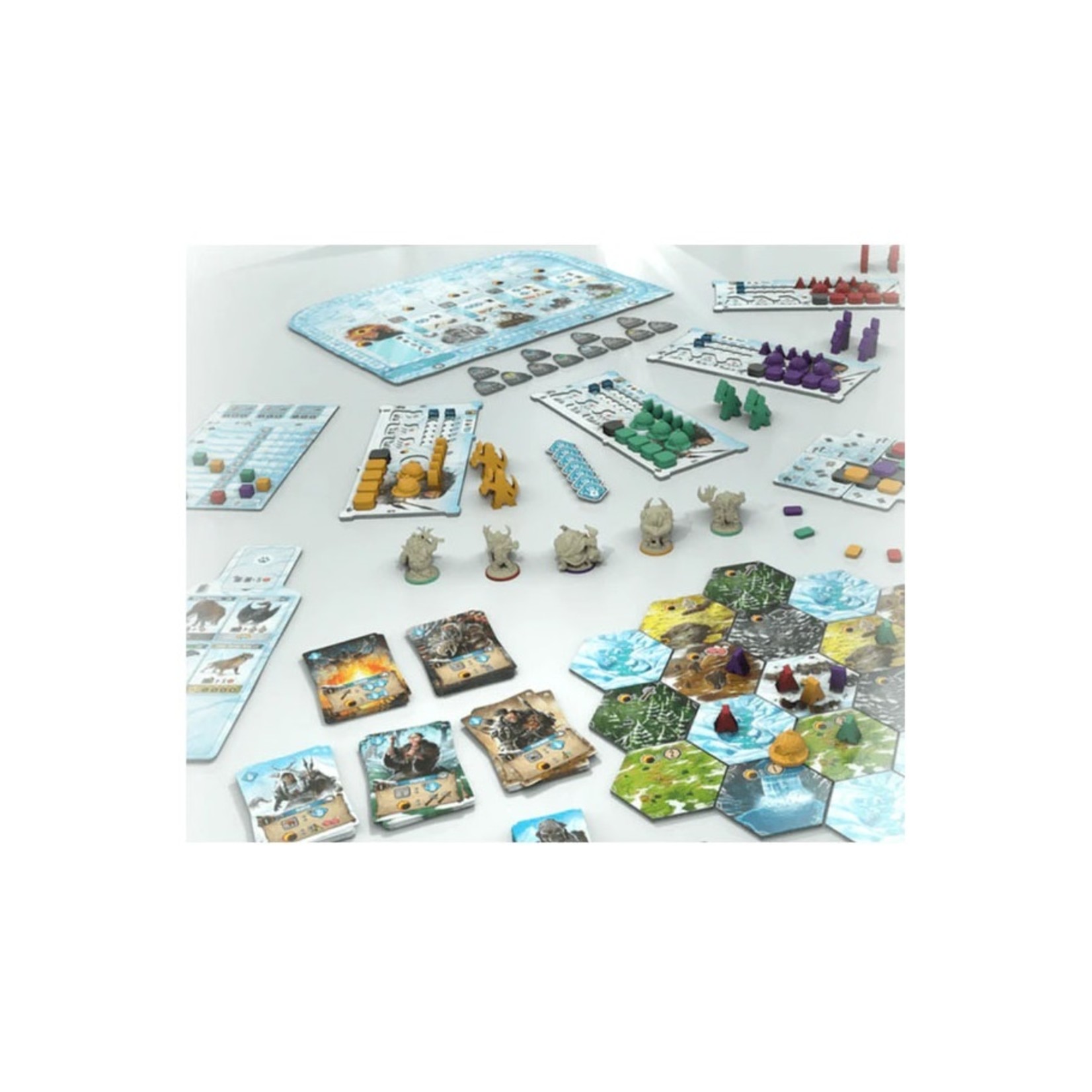 Fantasia Endless Winter - Paléoaméricains FR (Vente Finale)