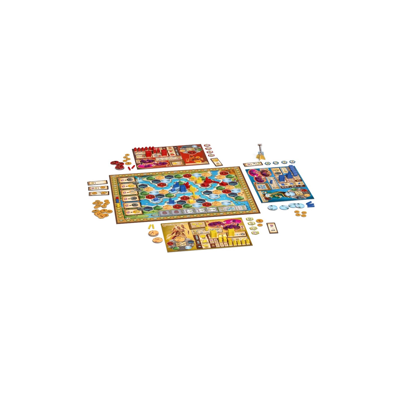 Super Meeple Terra Nova FR (Vente Finale)