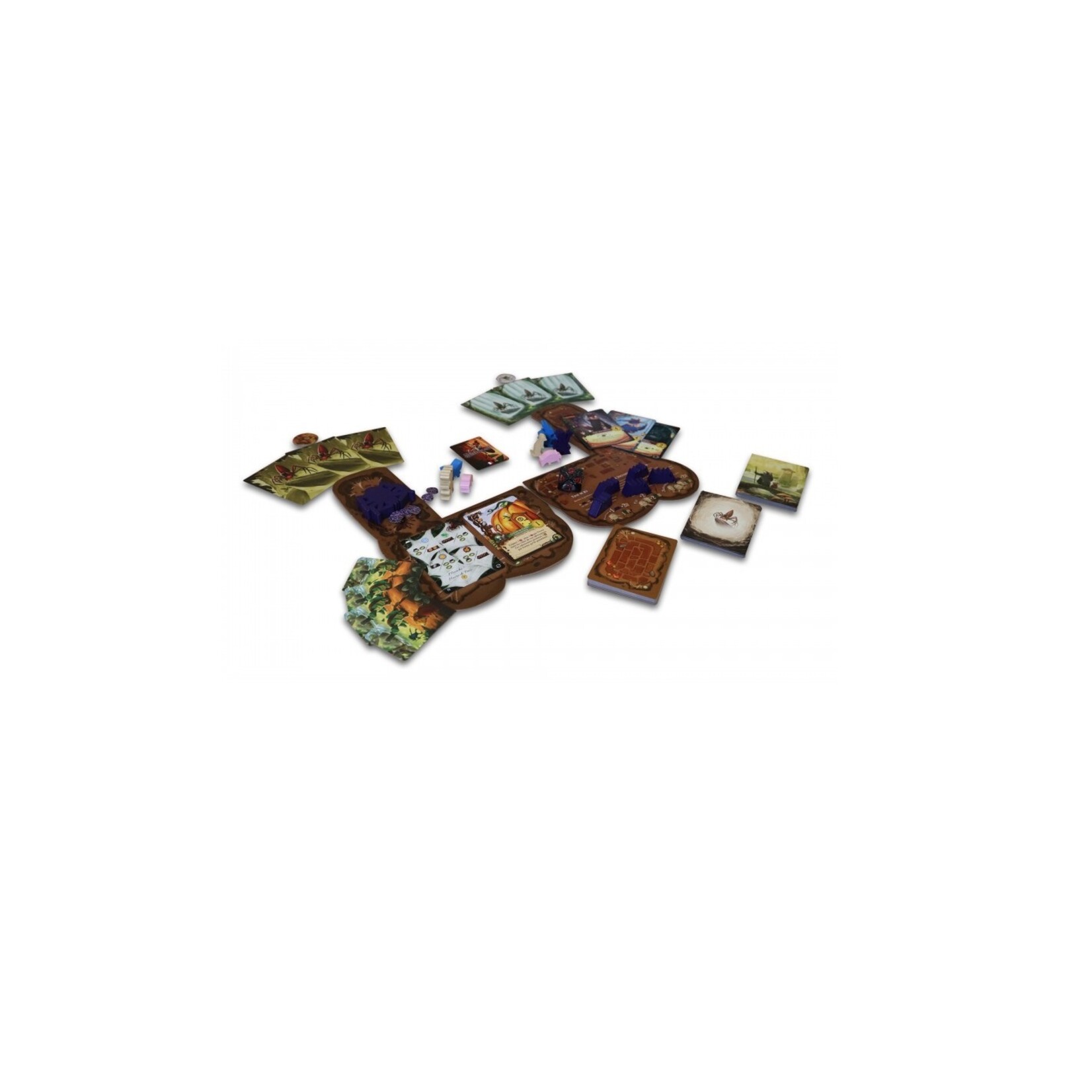 Matagot Everdell FR - Ext - Mistwood (Vente Finale)