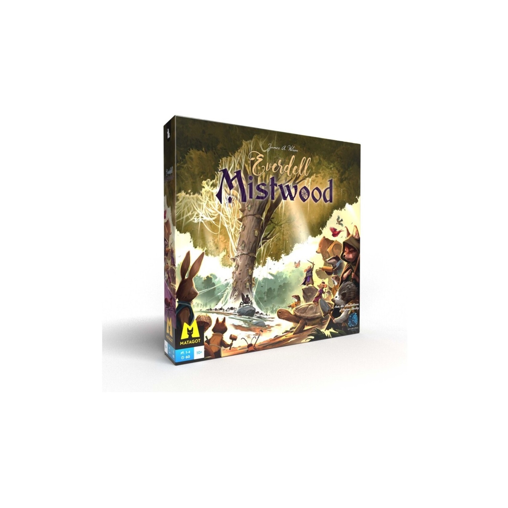 Matagot Everdell FR - Ext - Mistwood (Vente Finale)