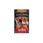 Ravensburger Disney Lorcana : The First Chapter - Booster Pack (English)  (En boutique seulement)