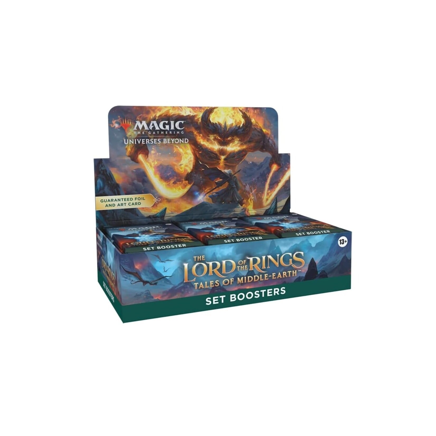 Wizard of the coast Magic The Gathering - The Lord of the Rings : Tales of the Middle-Earth - Set Booster Box