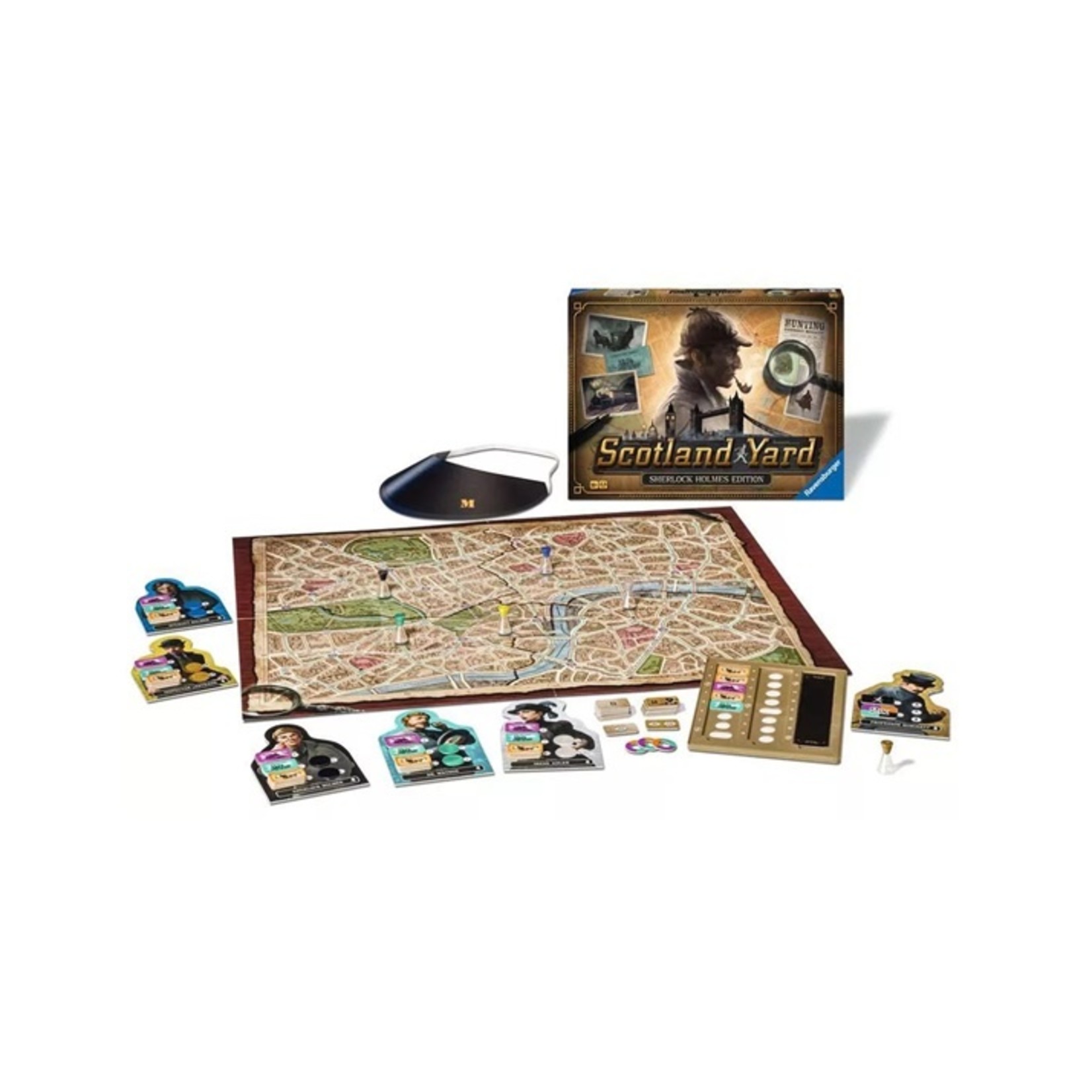 Ravensburger Scotland Yard - Édition Sherlock Holmes (Multilingue)