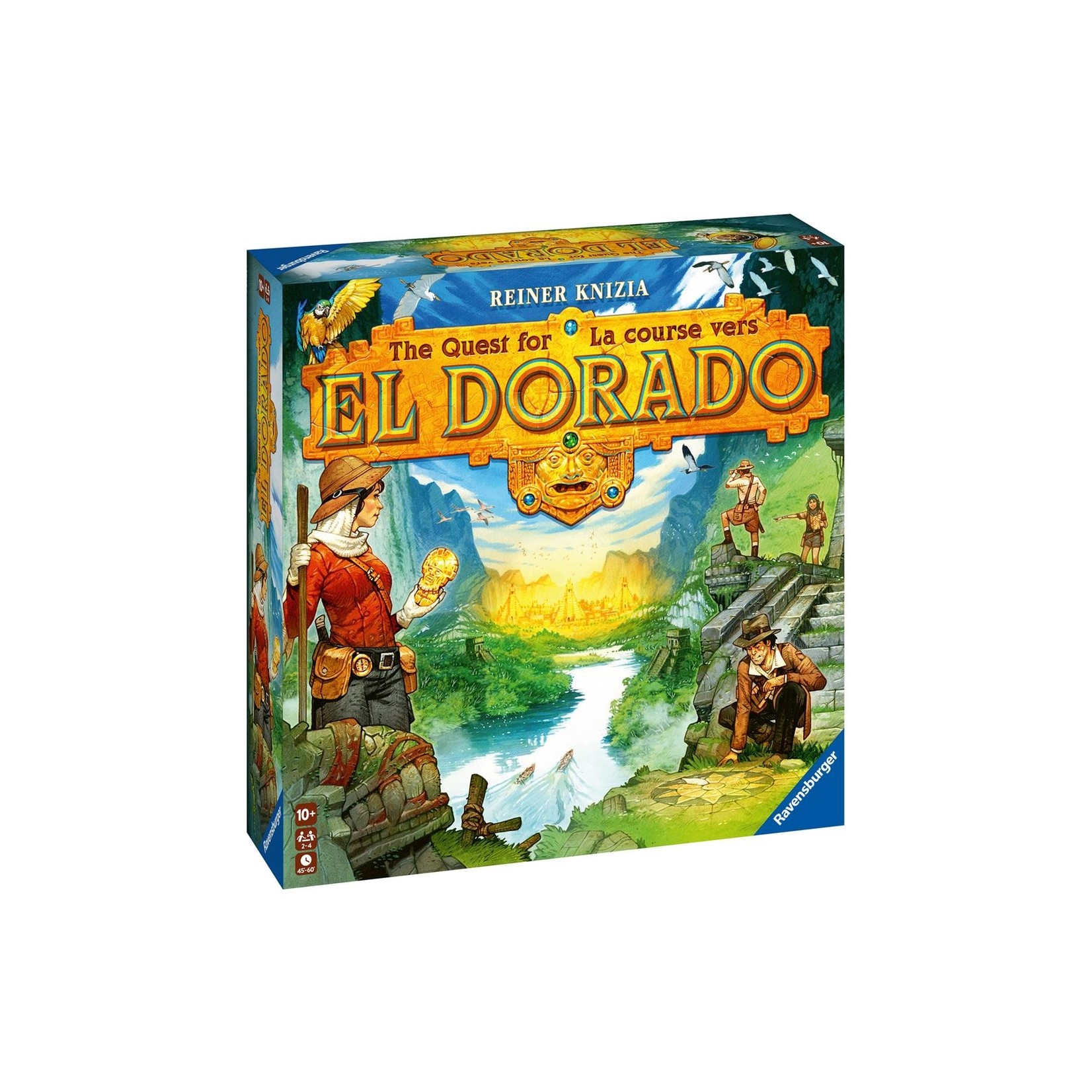 Ravensburger La course vers El Dorado (Multilingue)