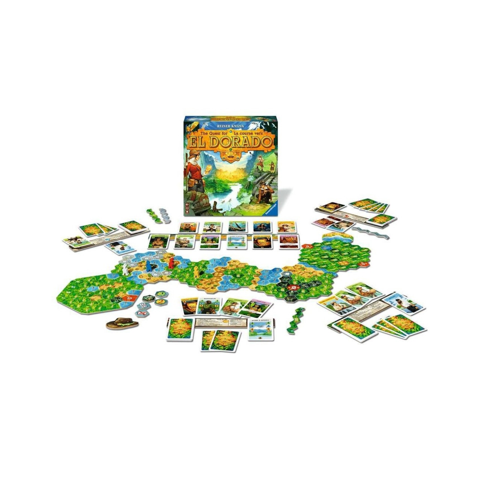 Ravensburger La course vers El Dorado (Multilingue)