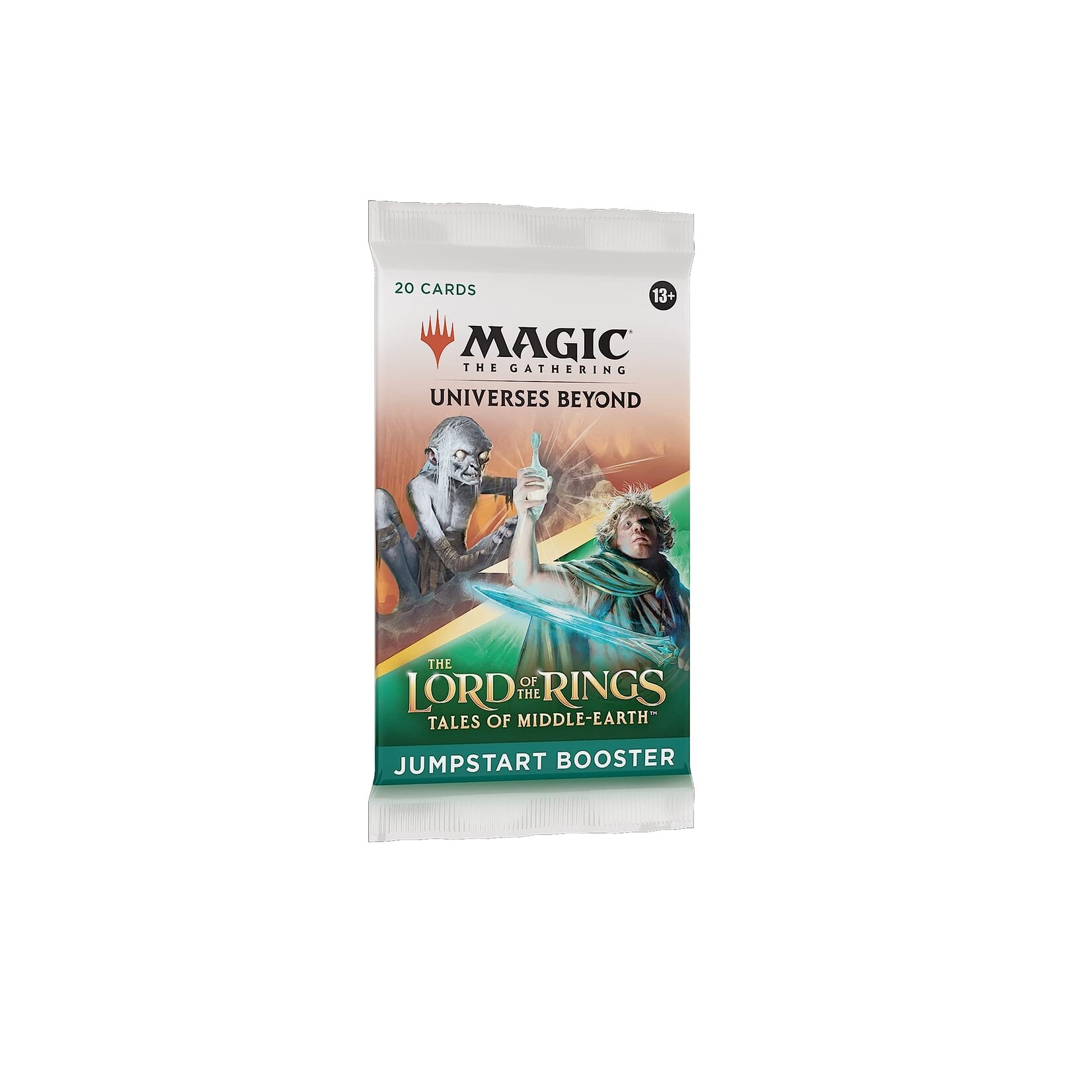 Wizard of the coast Magic The Gathering - The Lord of the Rings : Tales of the Middle-Earth -  Jumpstart Booster