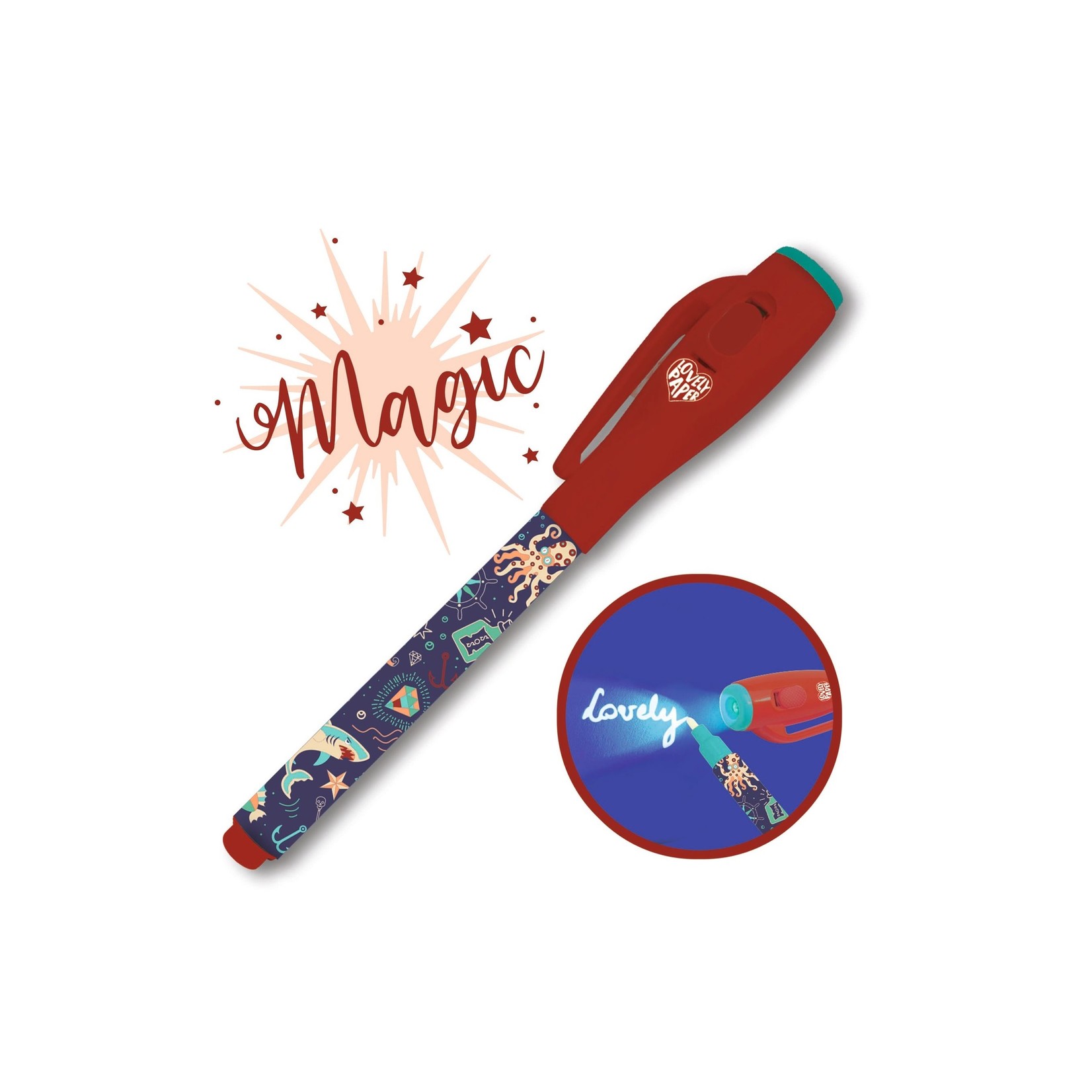 Djeco Magic pen - Steve