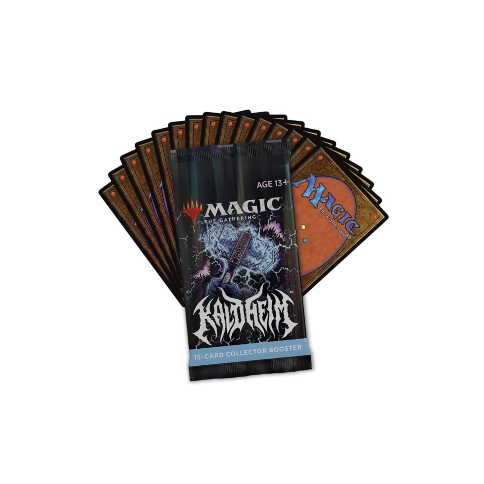 Wizard of the coast Magic the gathering - Kaldheim - Collector booster