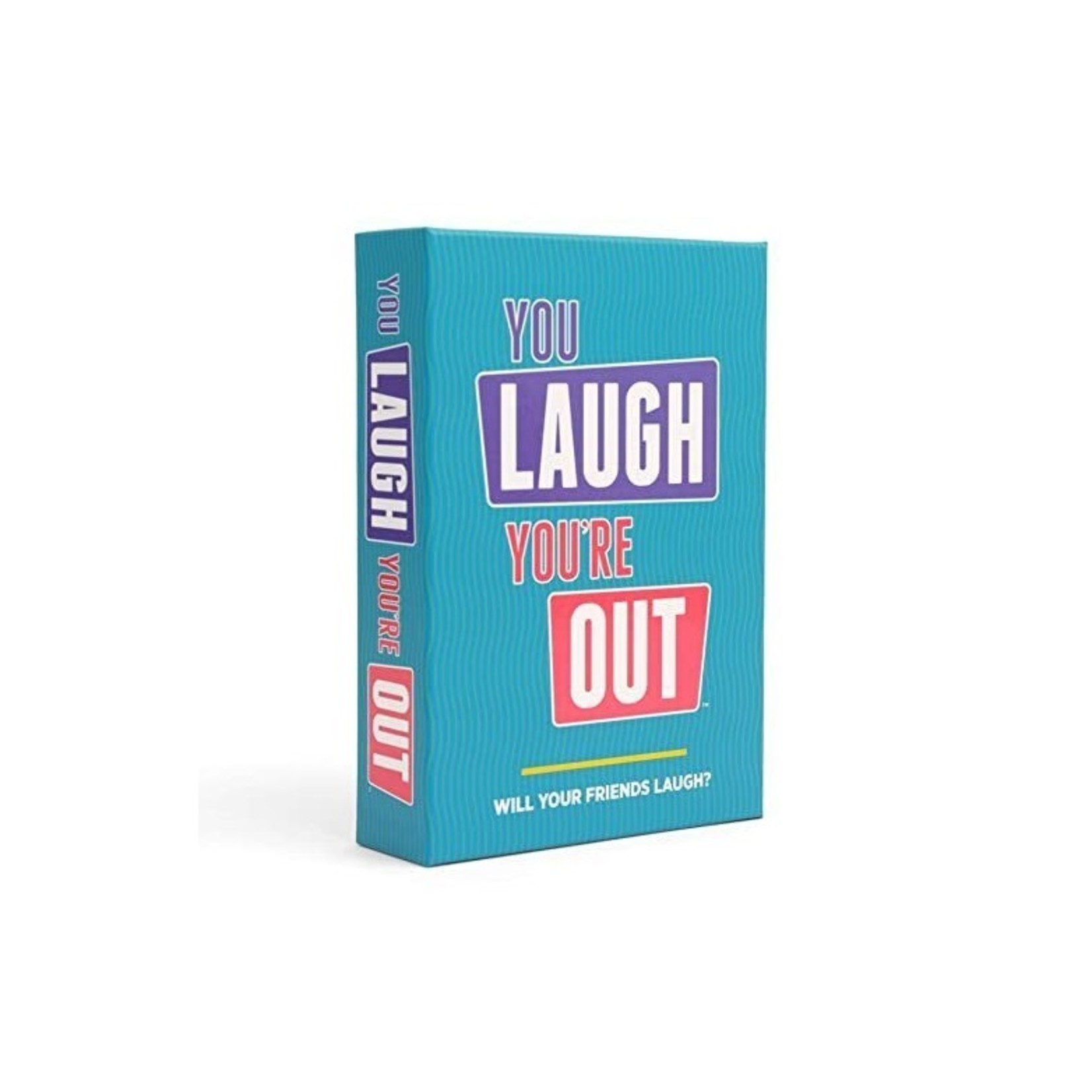You Laugh You're Out (English)