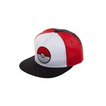 Bioworld Casquette - Pokémon rouge et blanche