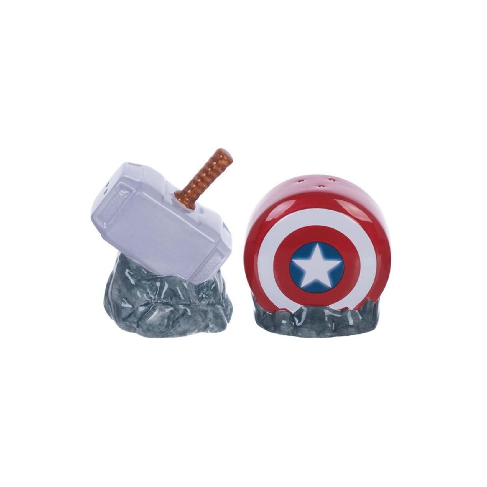 Bioworld Ensemble de salière et poivrière - Avengers (Vente Finale)