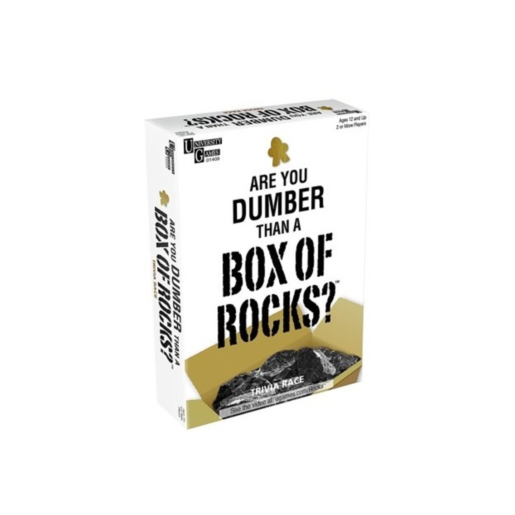 University Games Are You Dumber Than A Box Of Rocks? (English)