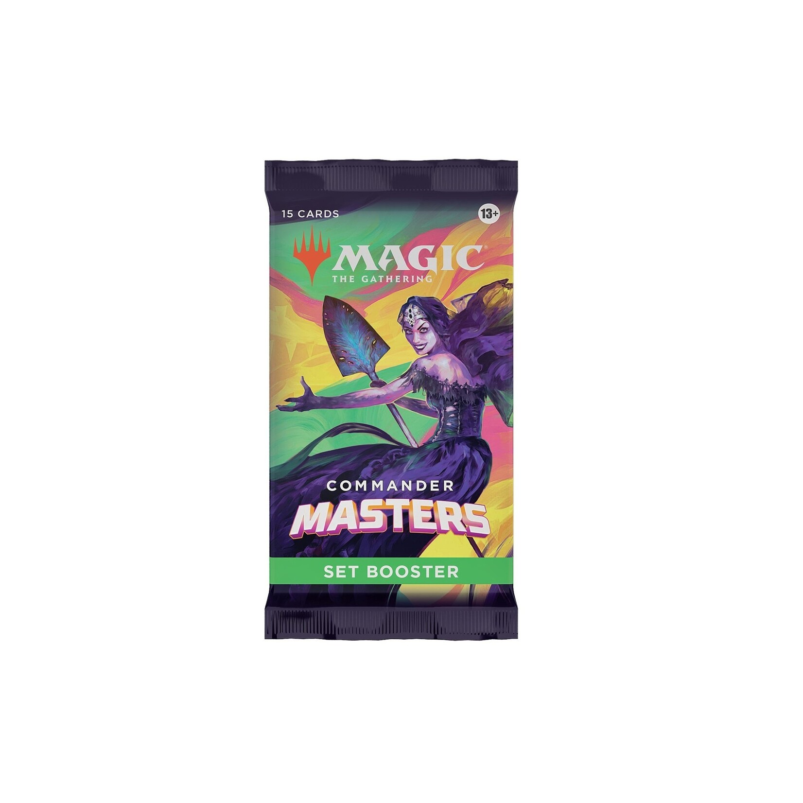 Wizard of the coast Magic The Gathering: Commander Masters - Set Booster