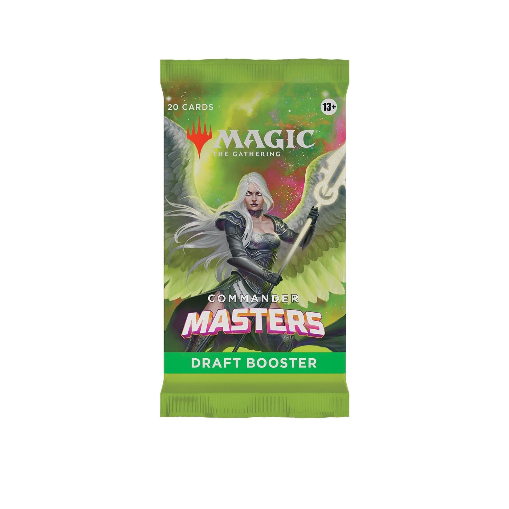 Wizard of the coast Magic The Gathering - Commander Masters - Draft Booster